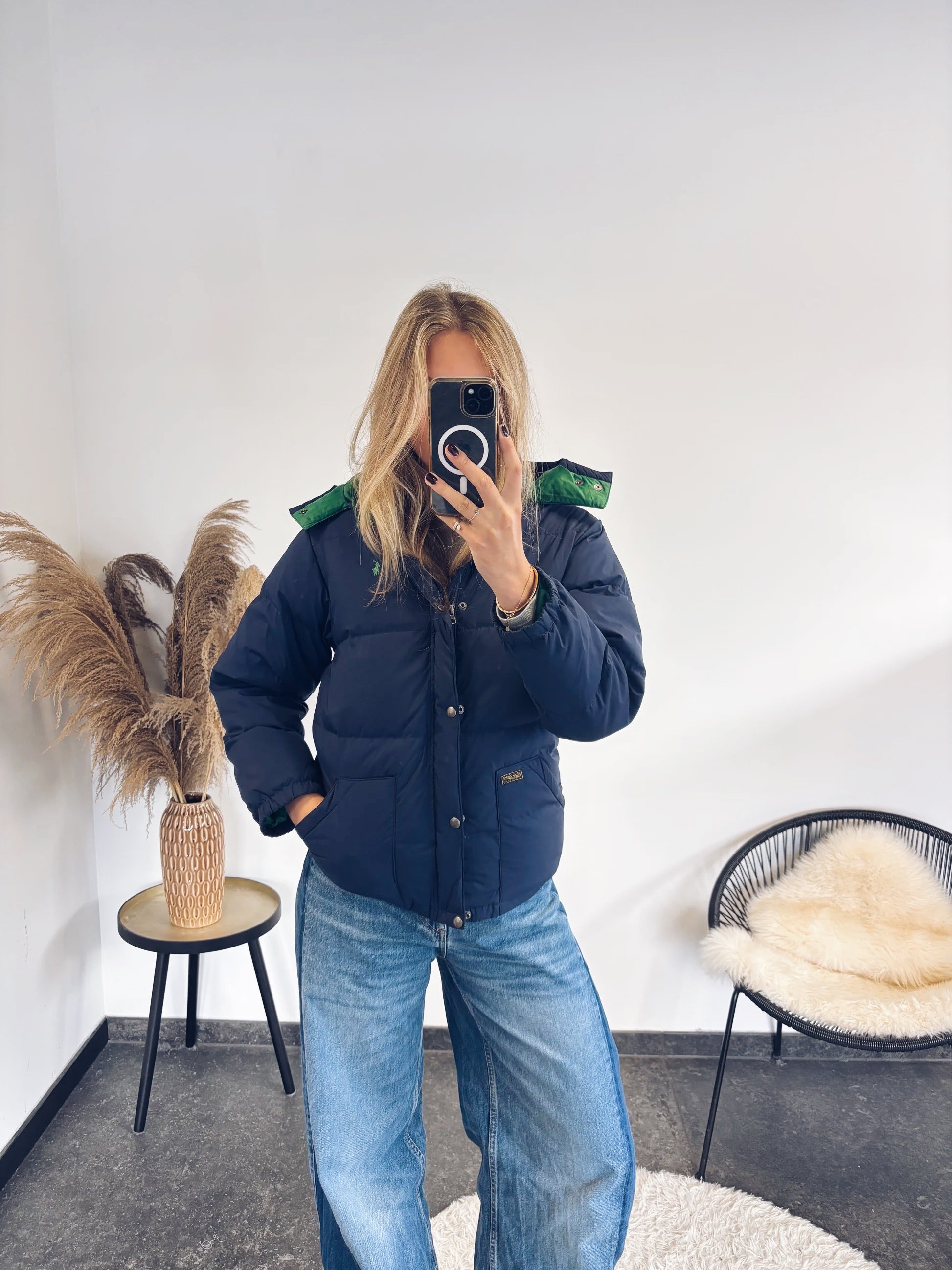 Polo Ralph Lauren puffer jacket