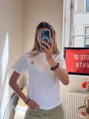 Isabel Marant t-shirt met backprint