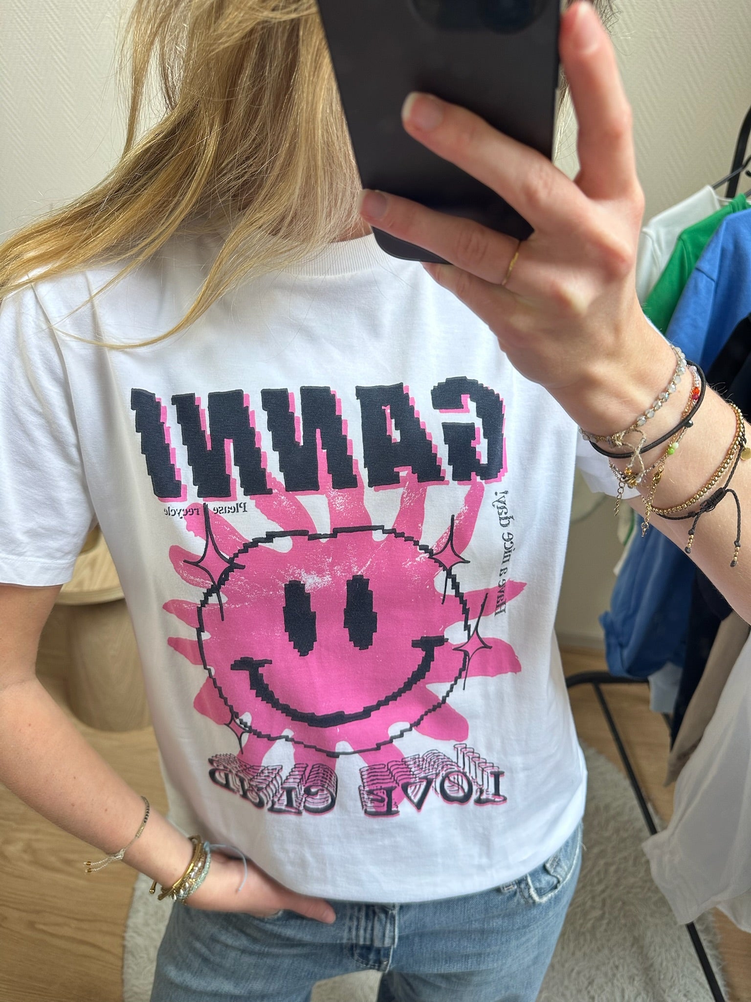 GANNI t-shirt