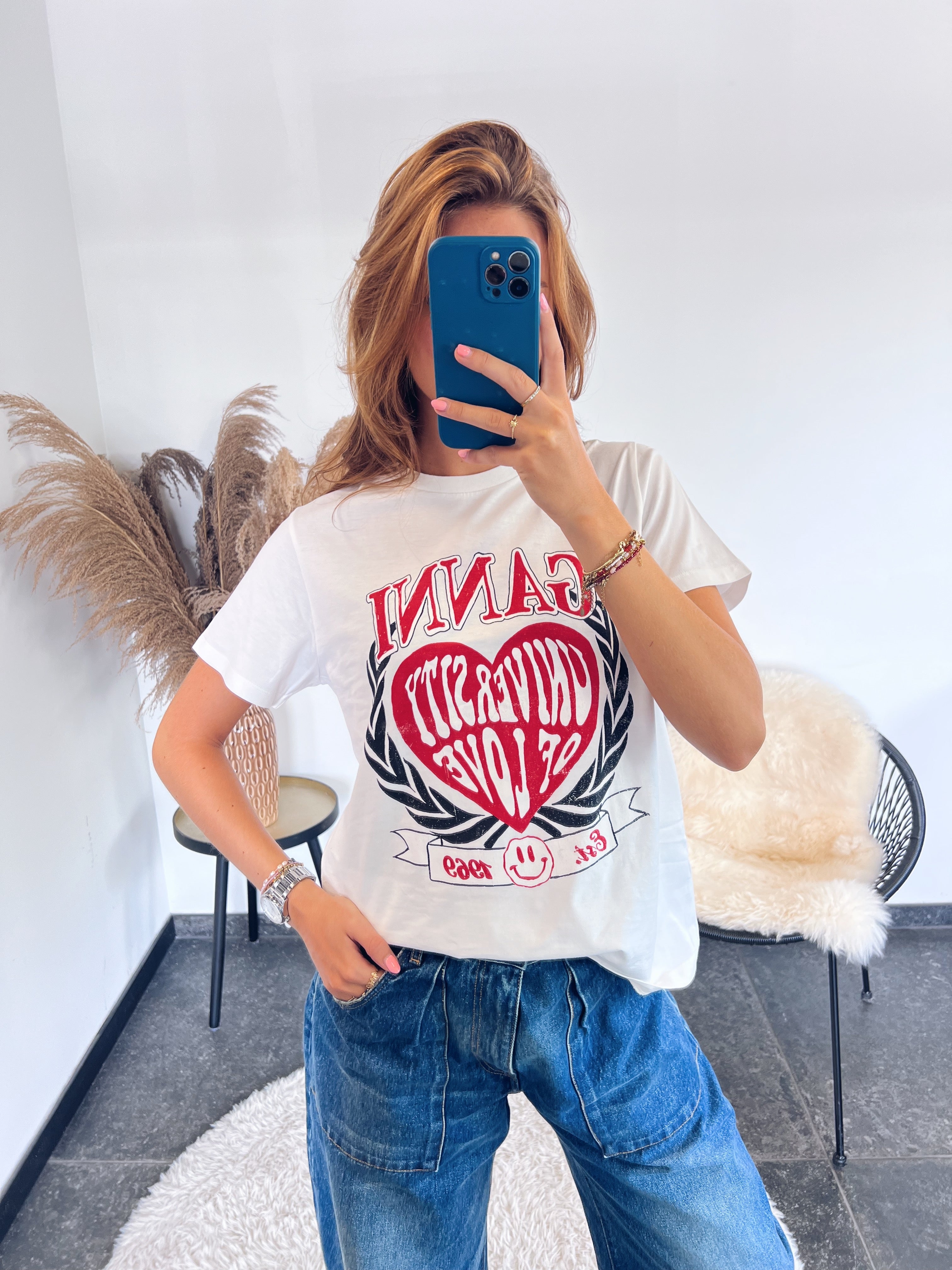 GANNI t-shirt