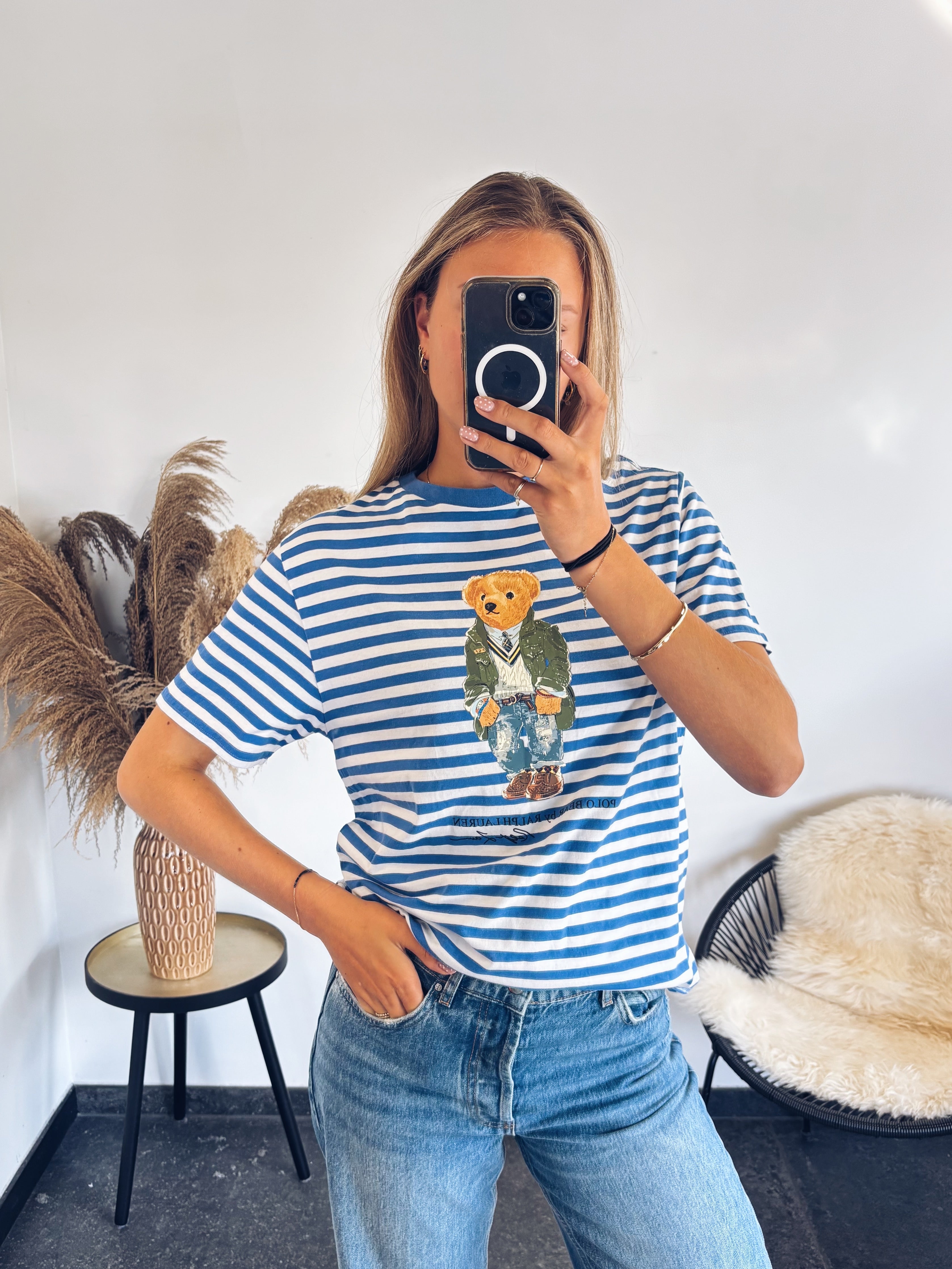 Polo Ralph Lauren beer t-shirt