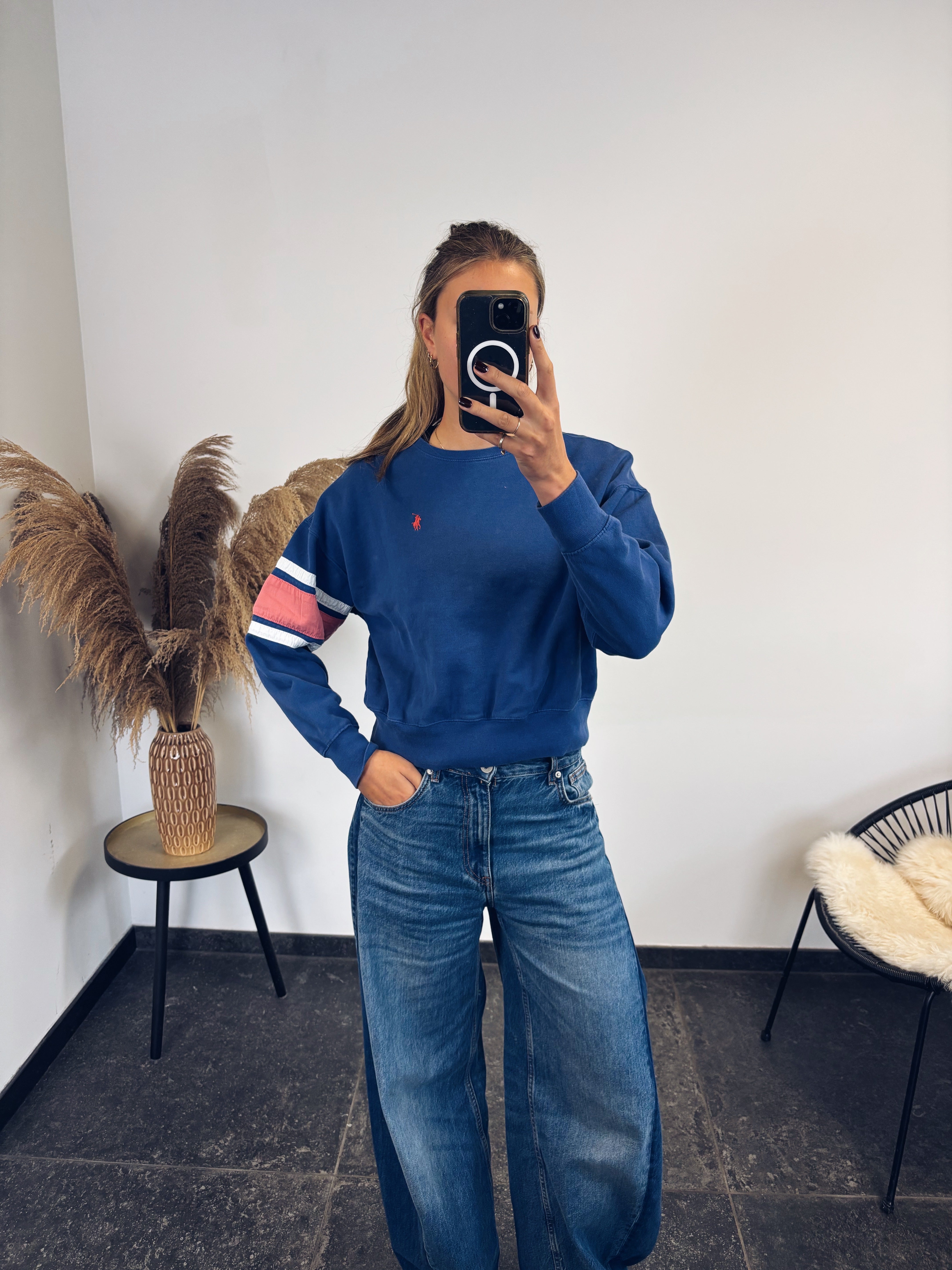 Polo Ralph Lauren sweater met backprint