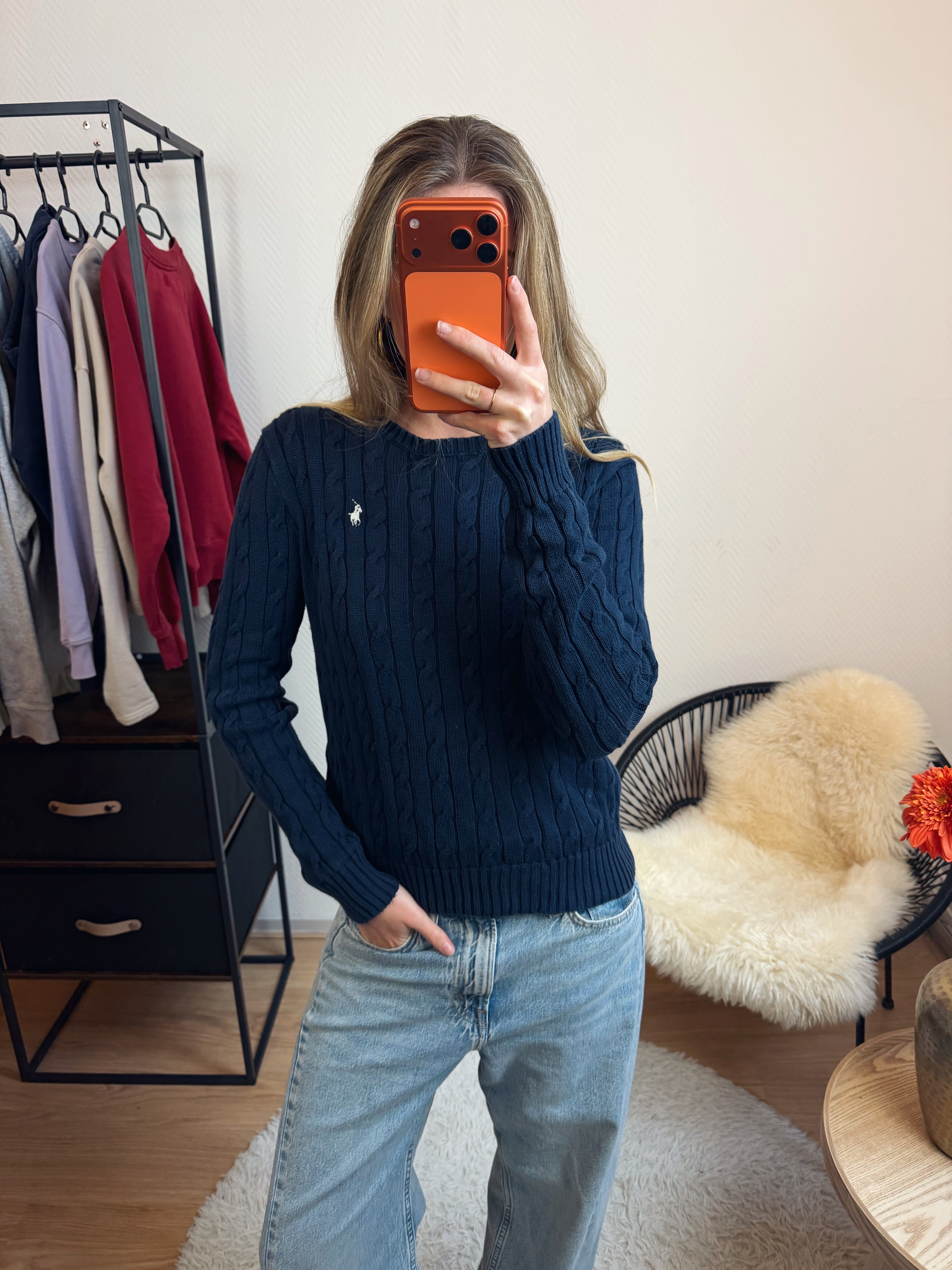 Polo Ralph Lauren kabeltrui