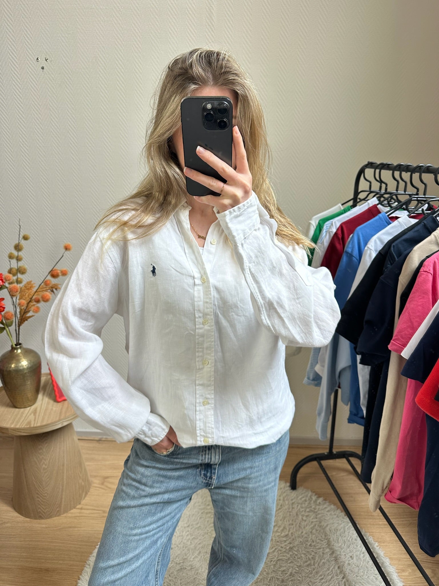 Polo Ralph Lauren linnen overhemd