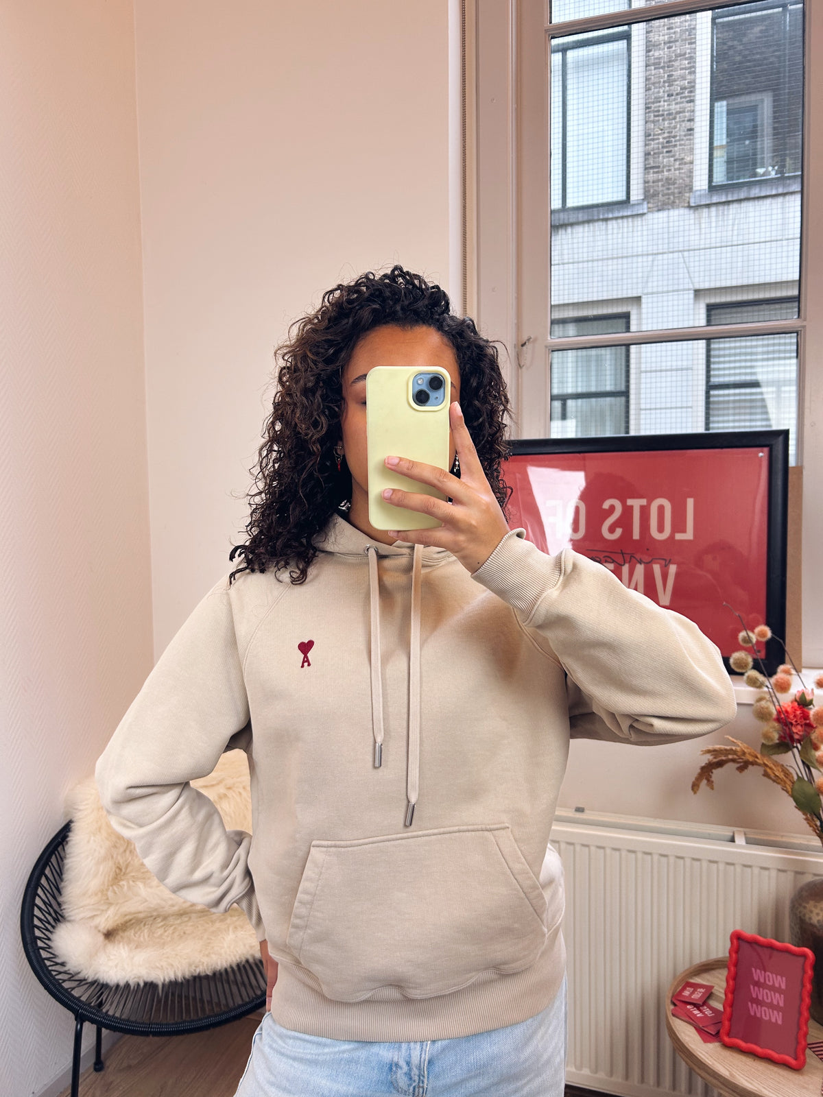 Ami Paris hoodie