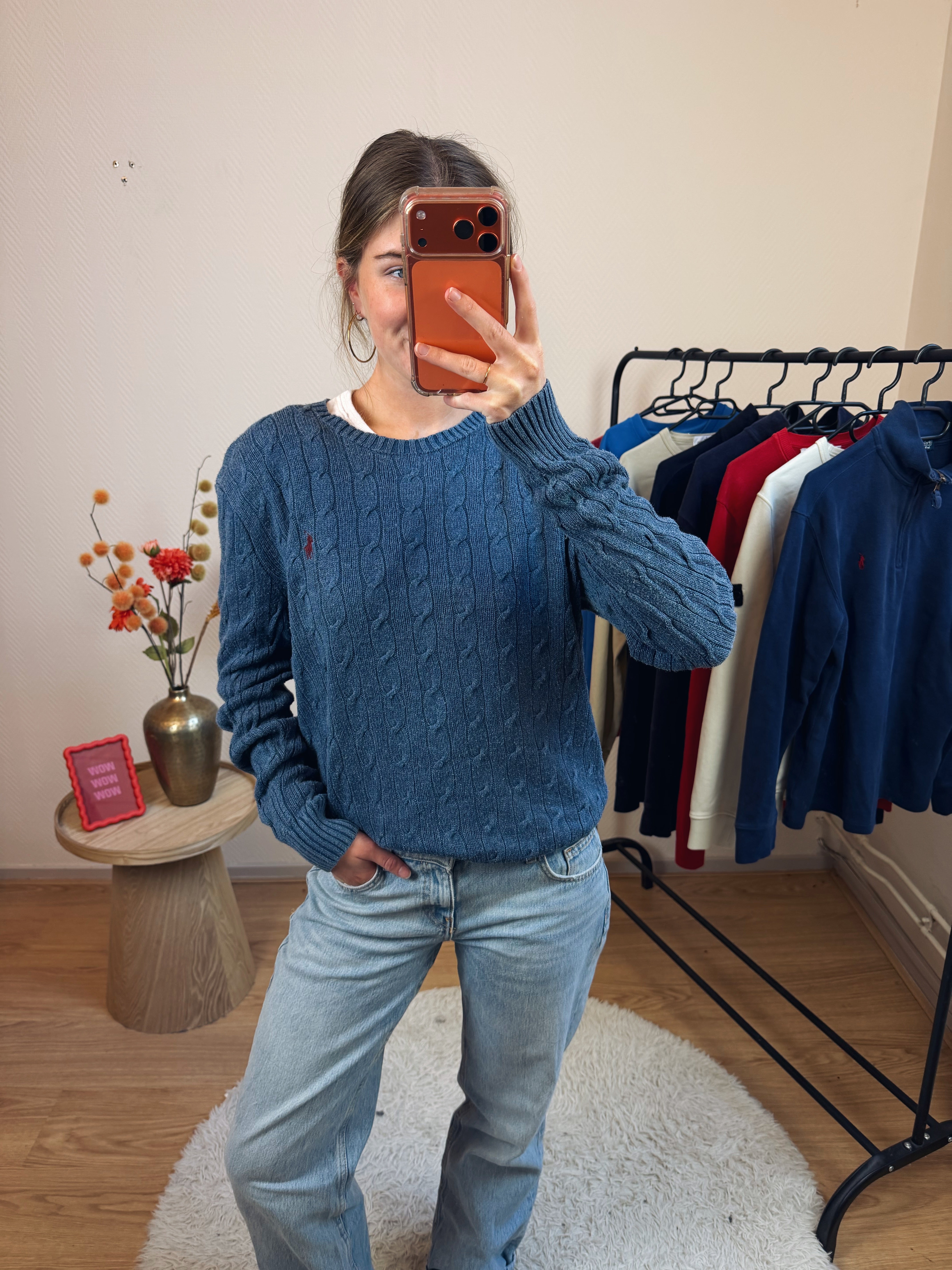 Polo Ralph Lauren kabeltrui