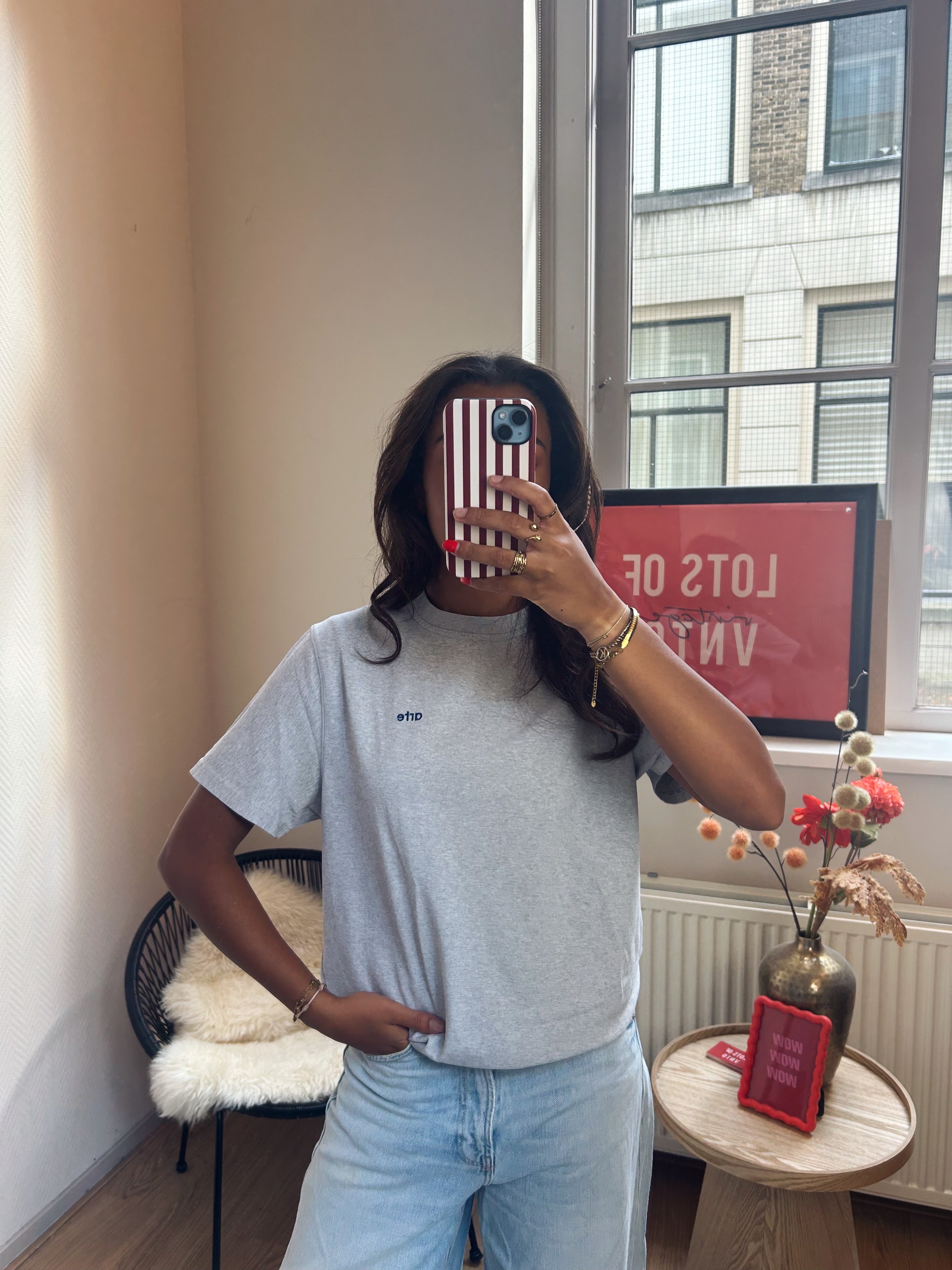 Arte t-shirt met backprint