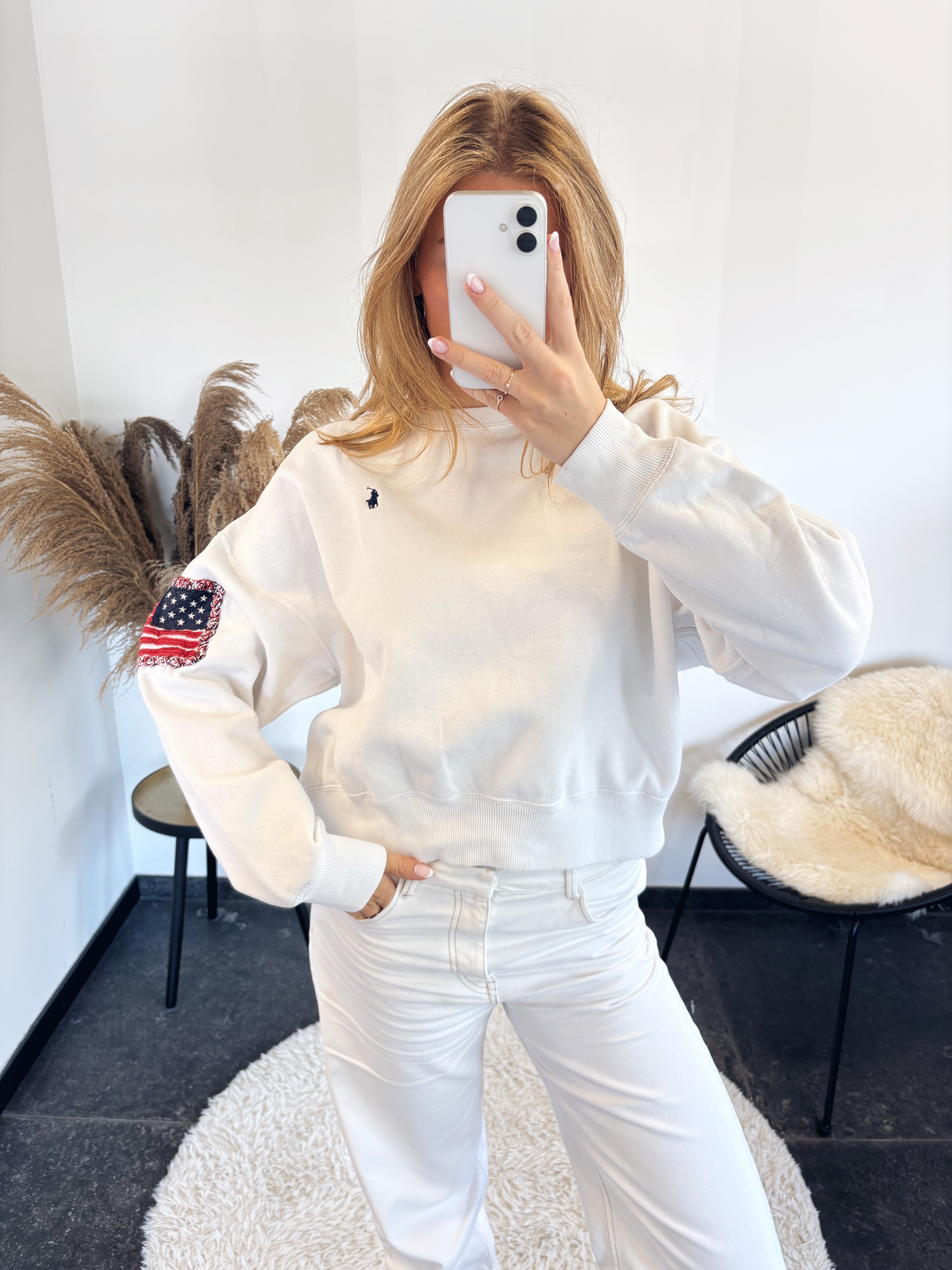 Polo Ralph Lauren sweater met backprint
