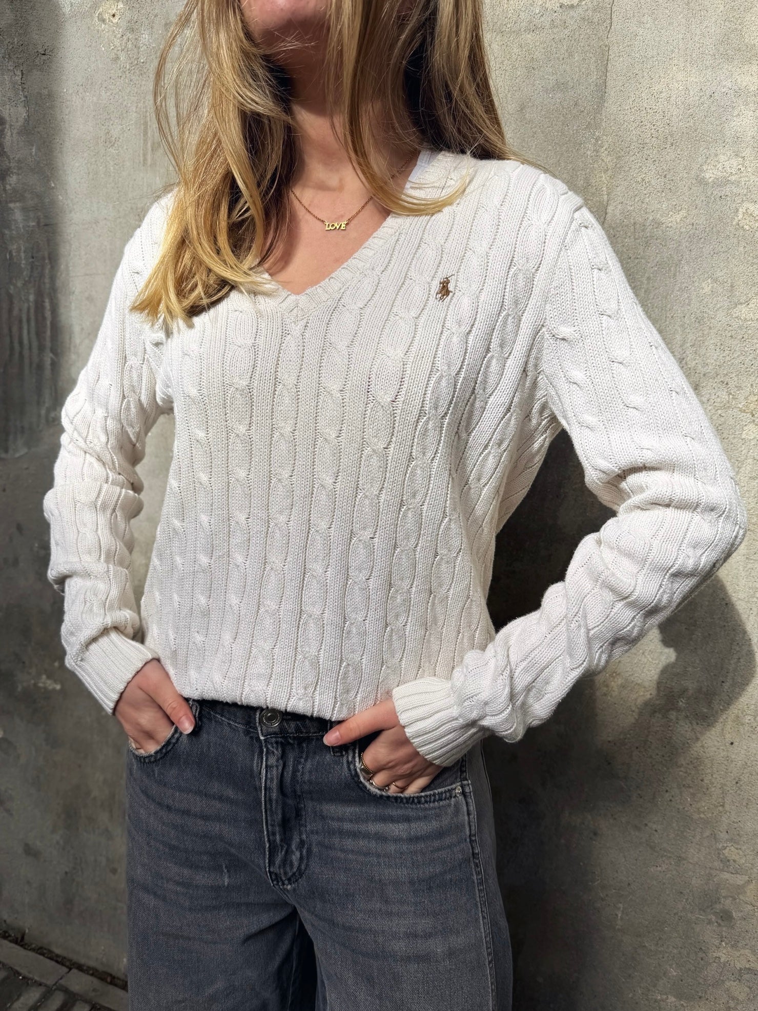 Polo Ralph Lauren kabeltrui