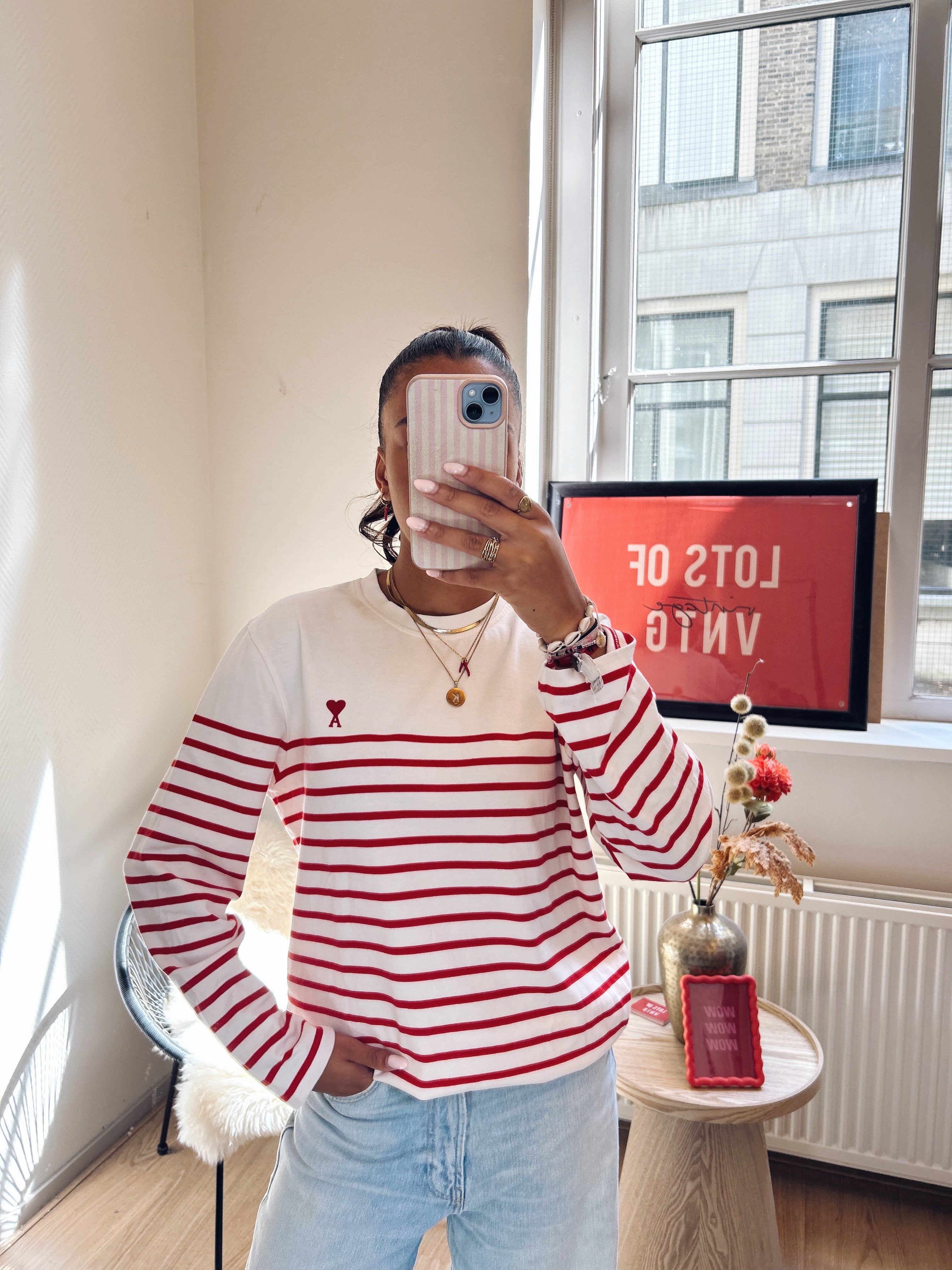 AMI Paris longsleeve