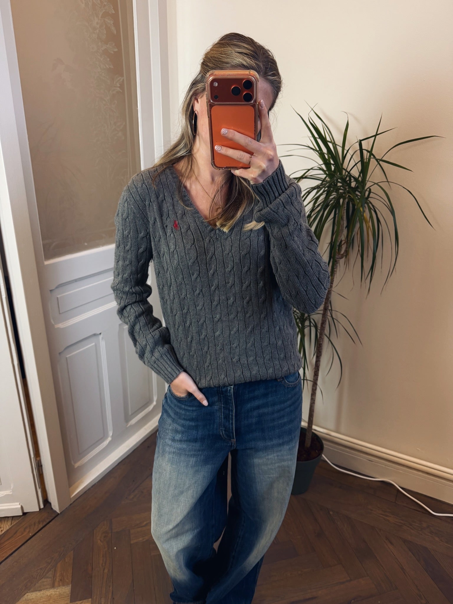 Polo Ralph Lauren kabeltrui