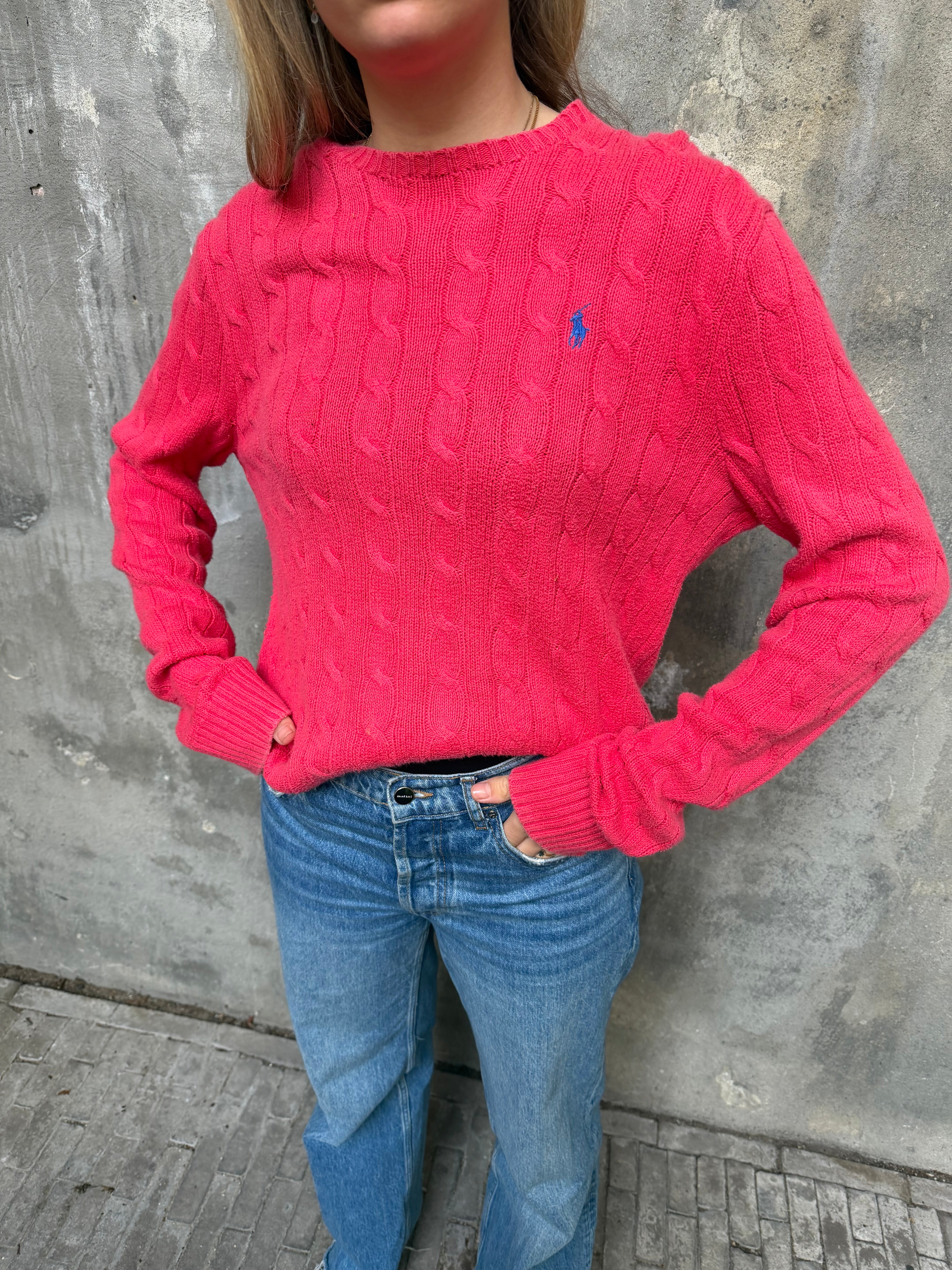 Polo Ralph Lauren kabeltrui