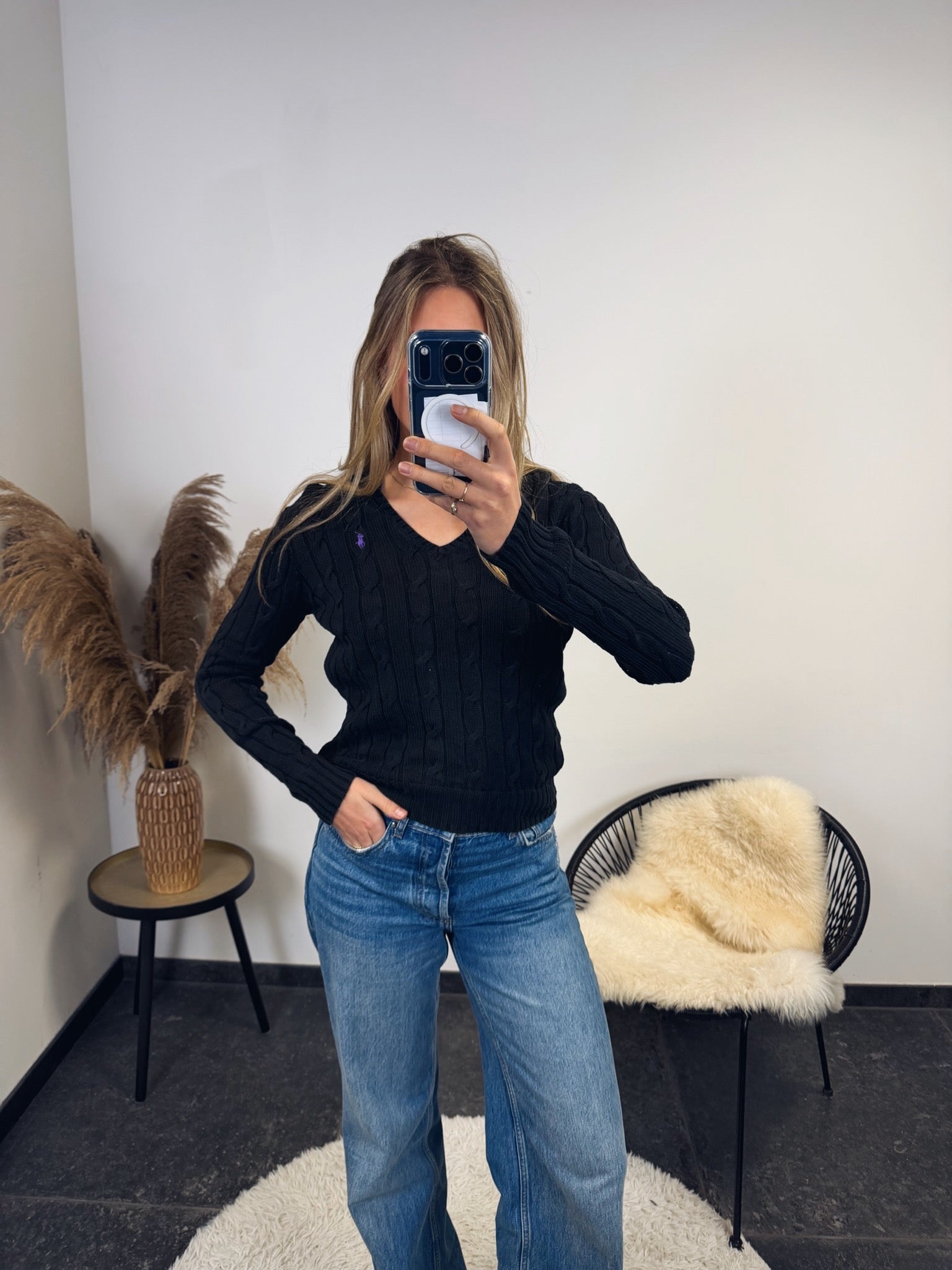 Polo Ralph Lauren kabeltrui