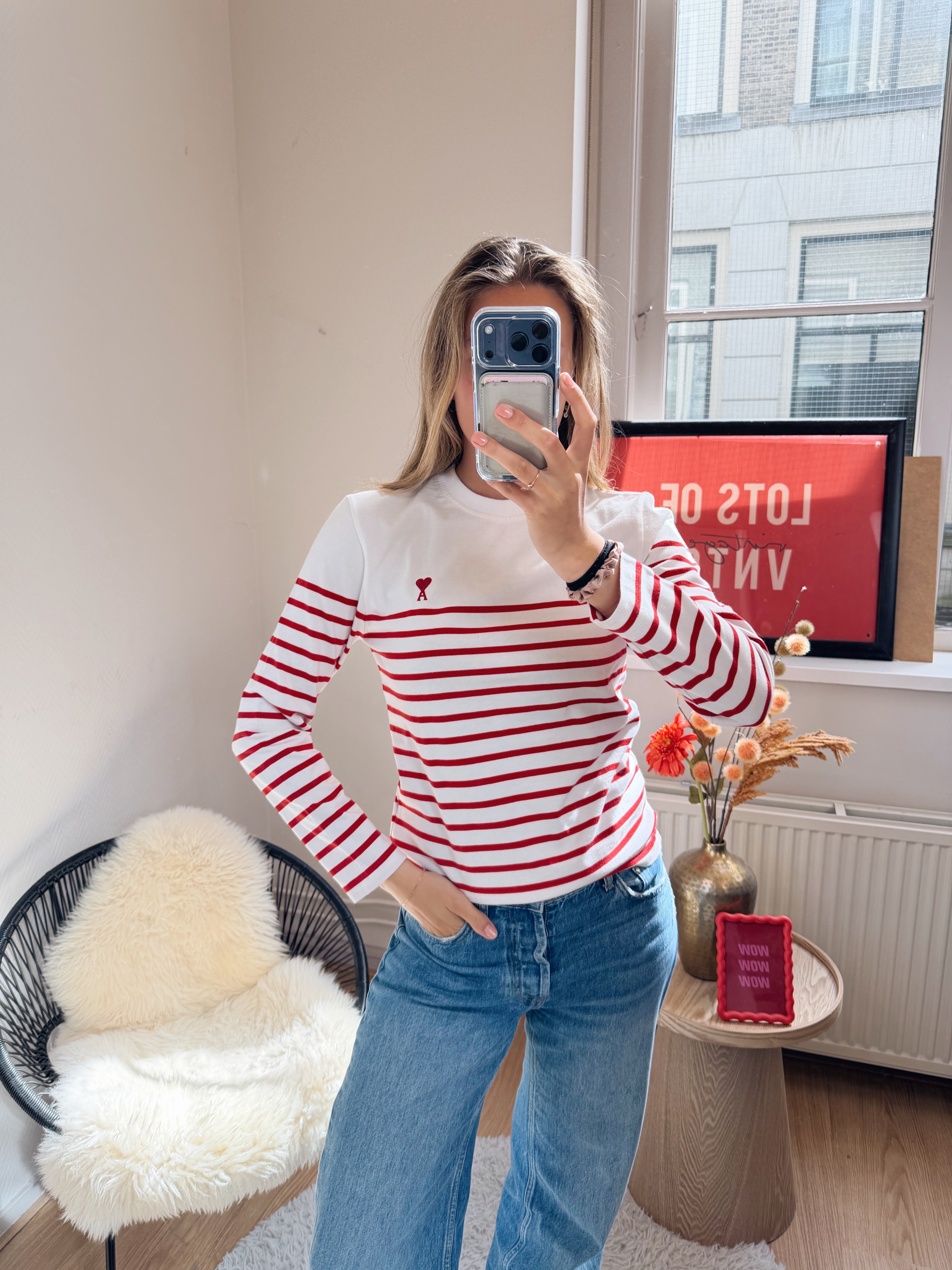 Ami Paris longsleeve