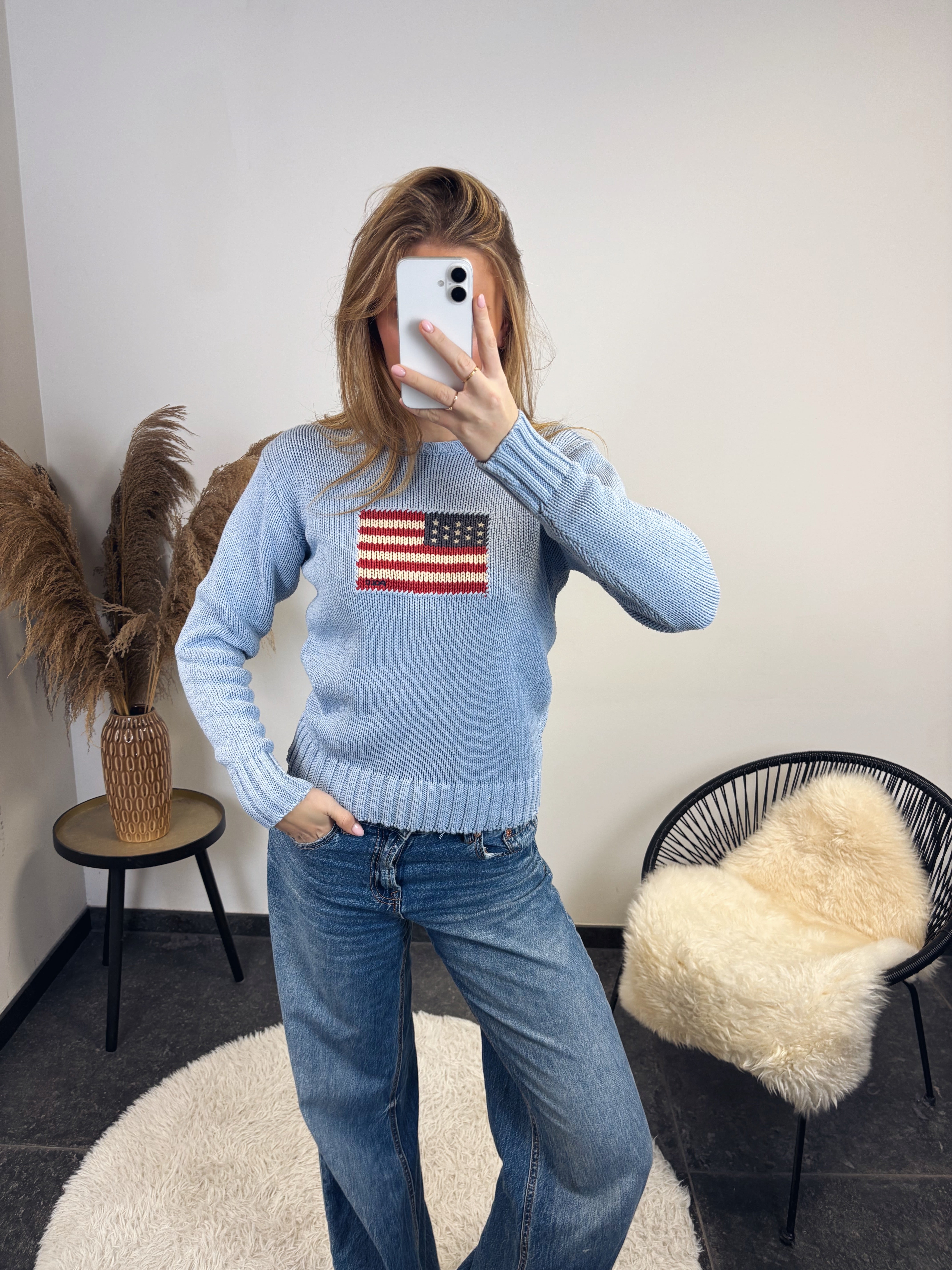 Polo Ralph Lauren vlag trui