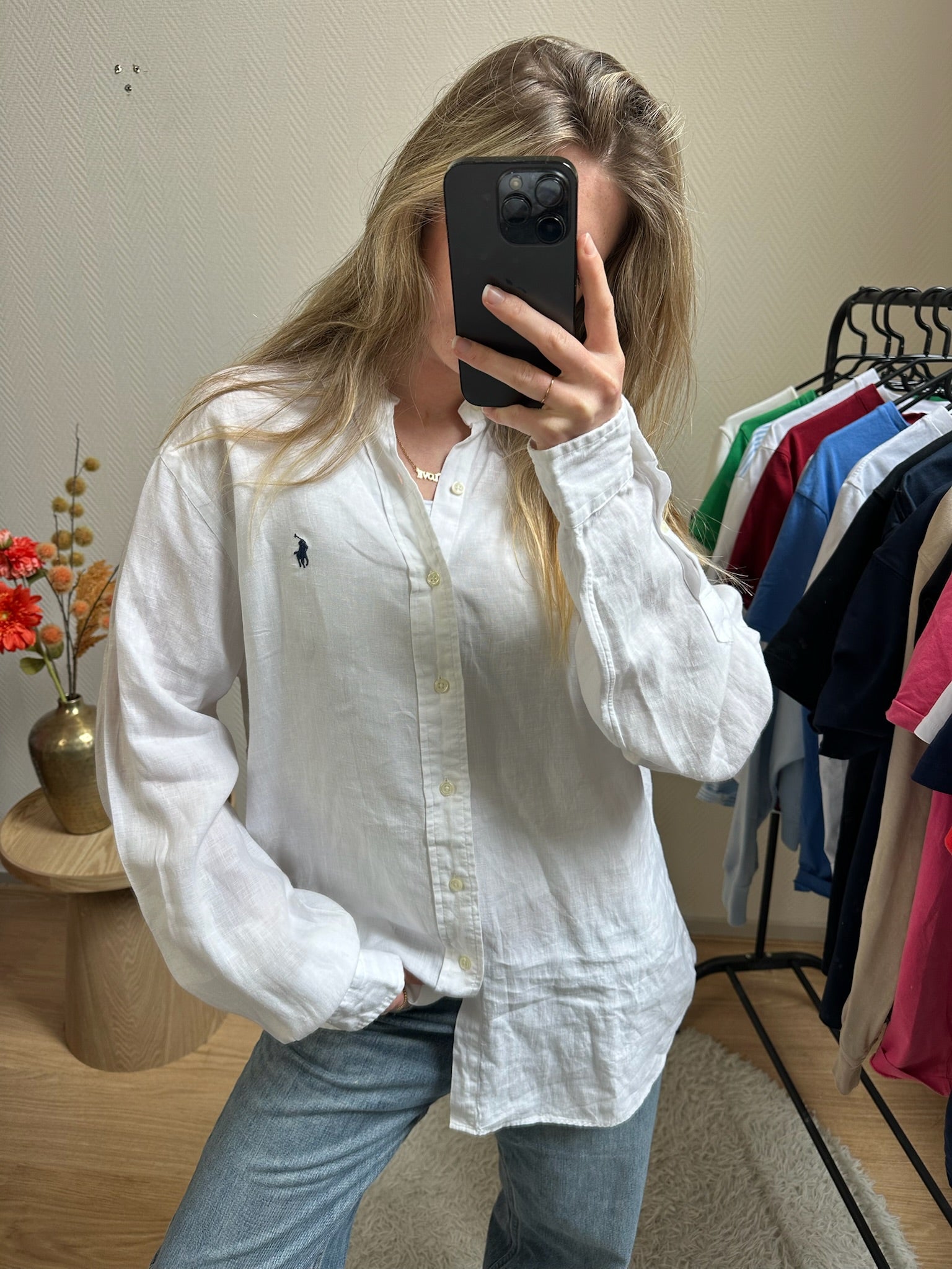Polo Ralph Lauren linnen overhemd