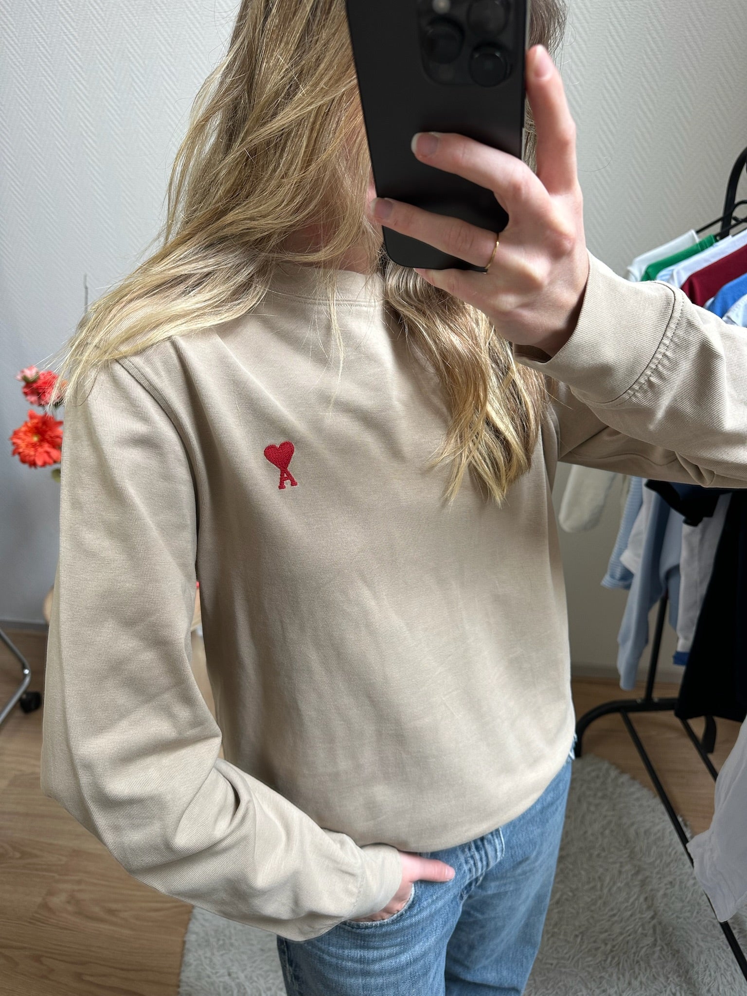 AMI Paris longsleeve