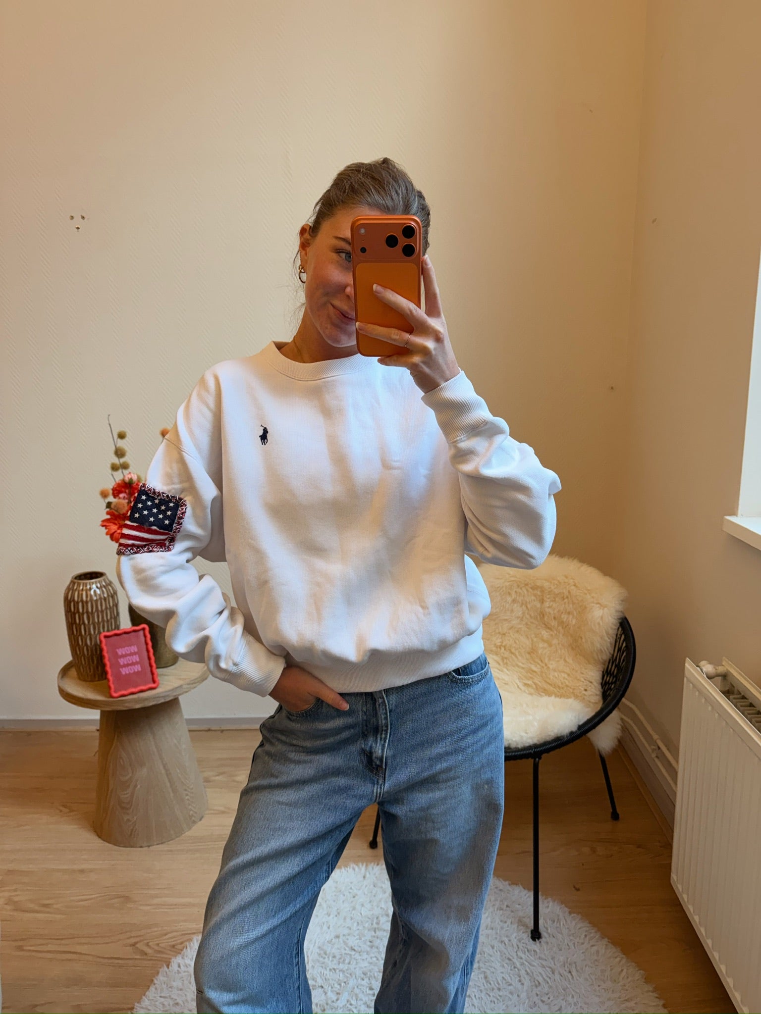 Polo Ralph Lauren sweater met backprint