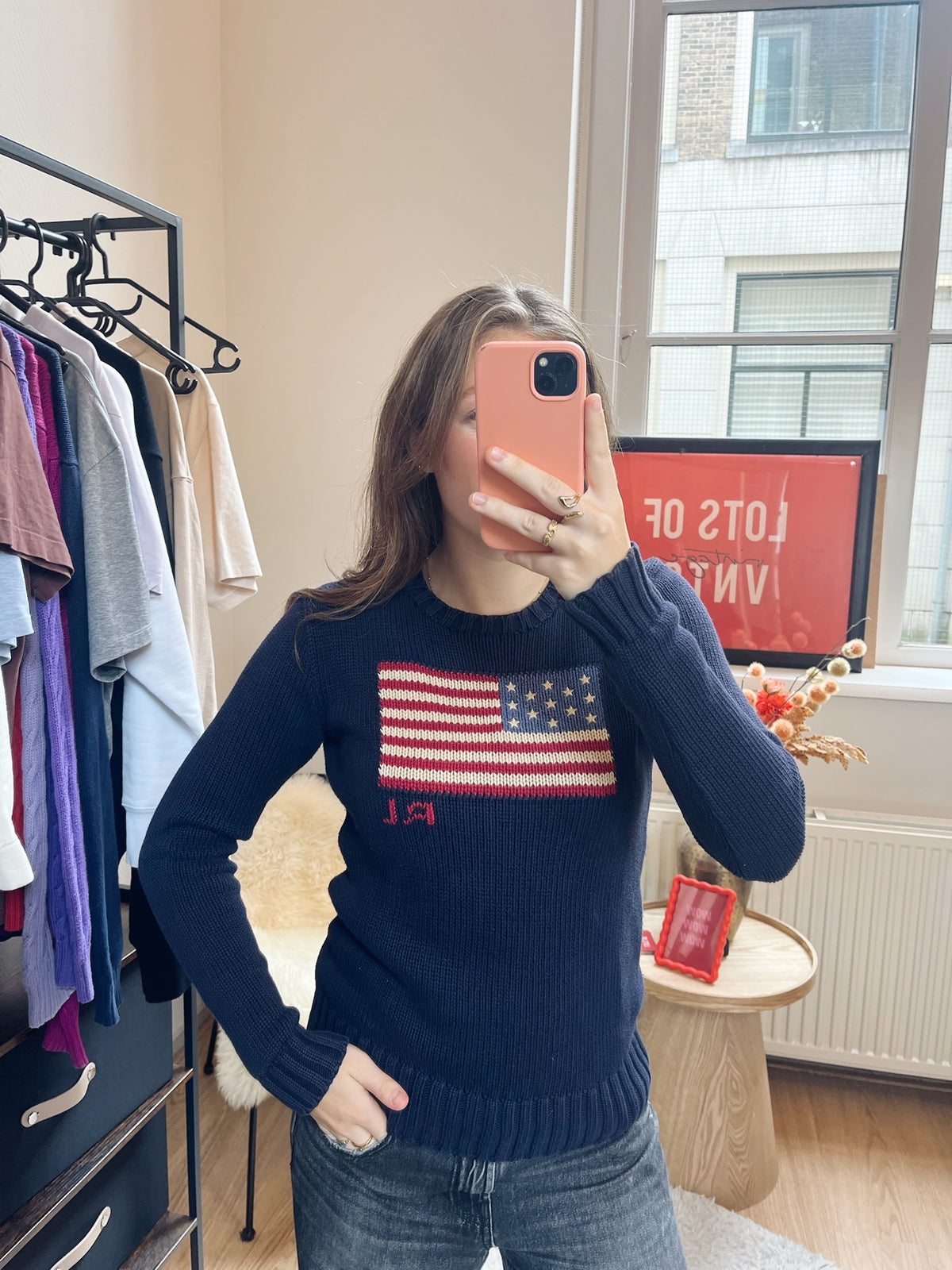 Polo Ralph Lauren vlaggentrui
