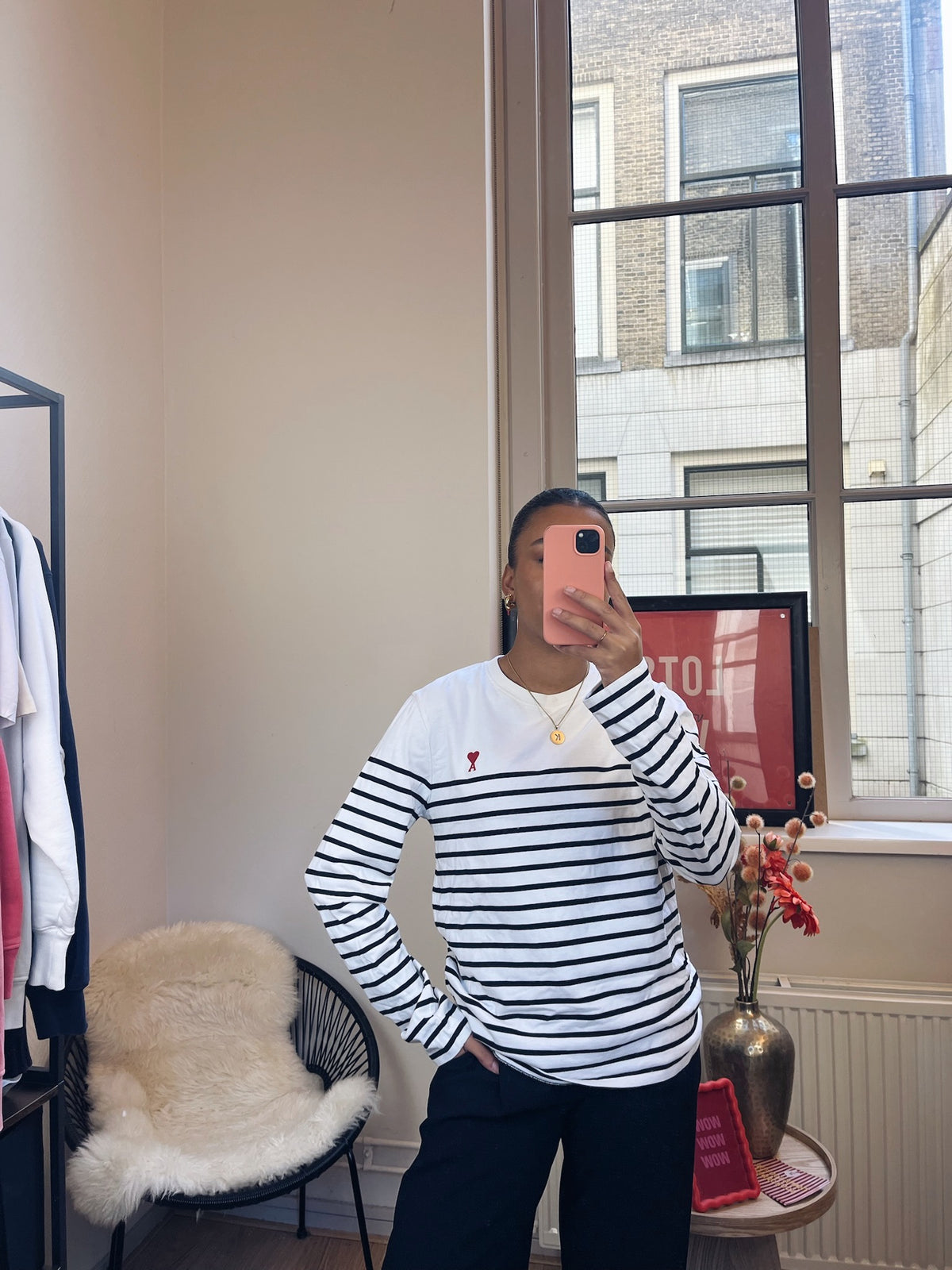 Ami Paris Longsleeve