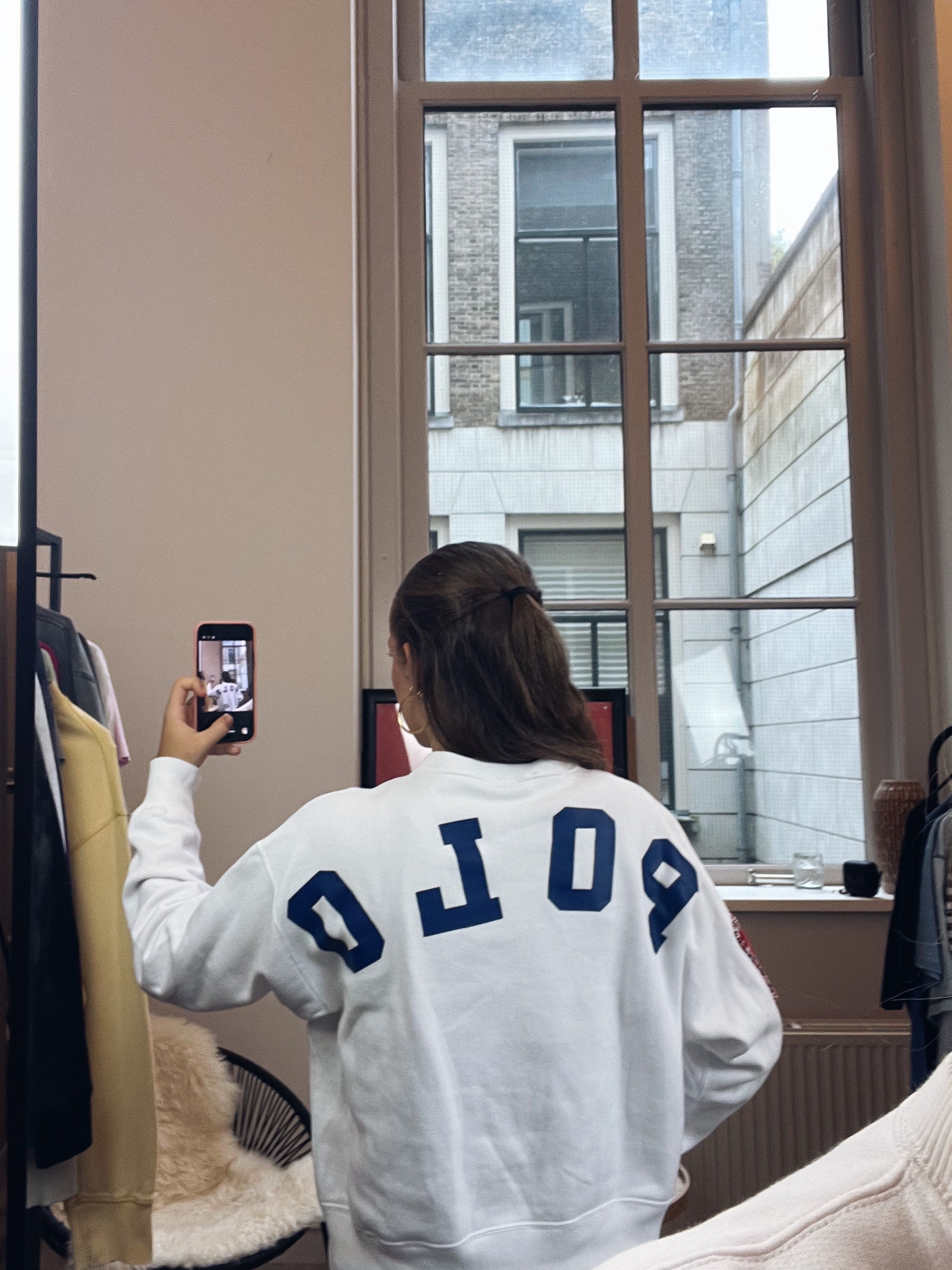 Polo Ralph Lauren sweater met backprint
