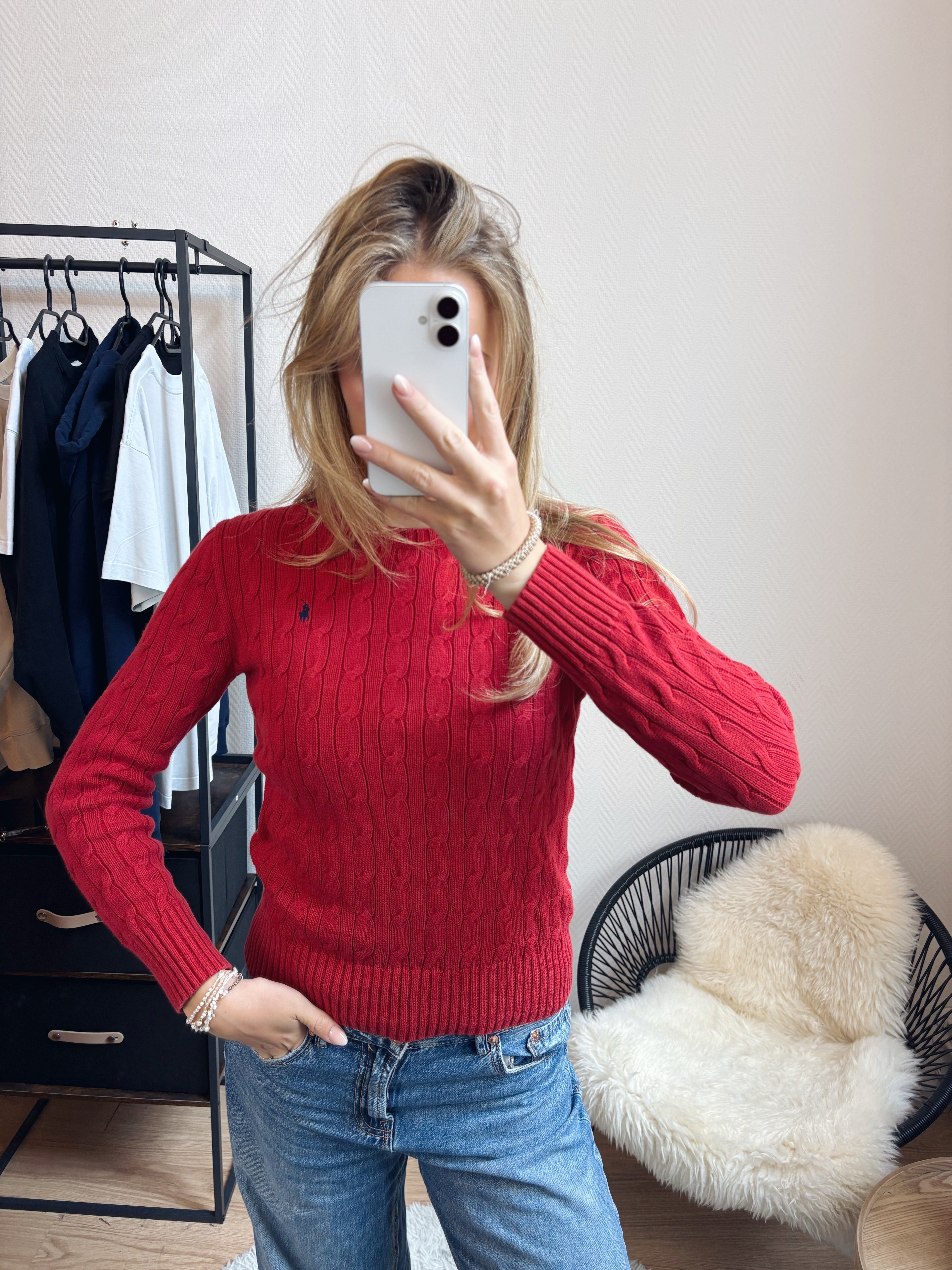 Polo Ralph Lauren kabeltrui