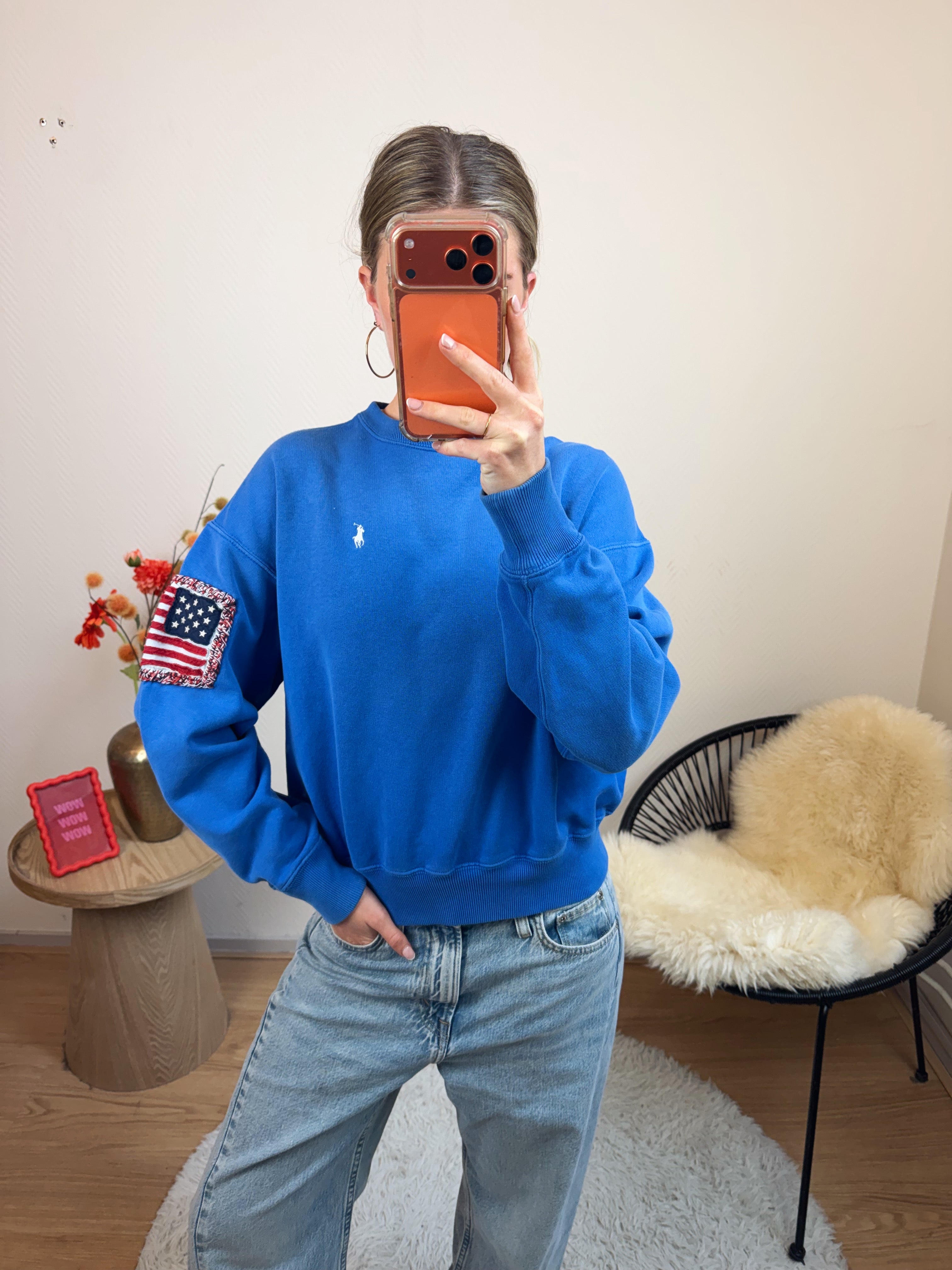 Polo Ralph Lauren sweater met backprint