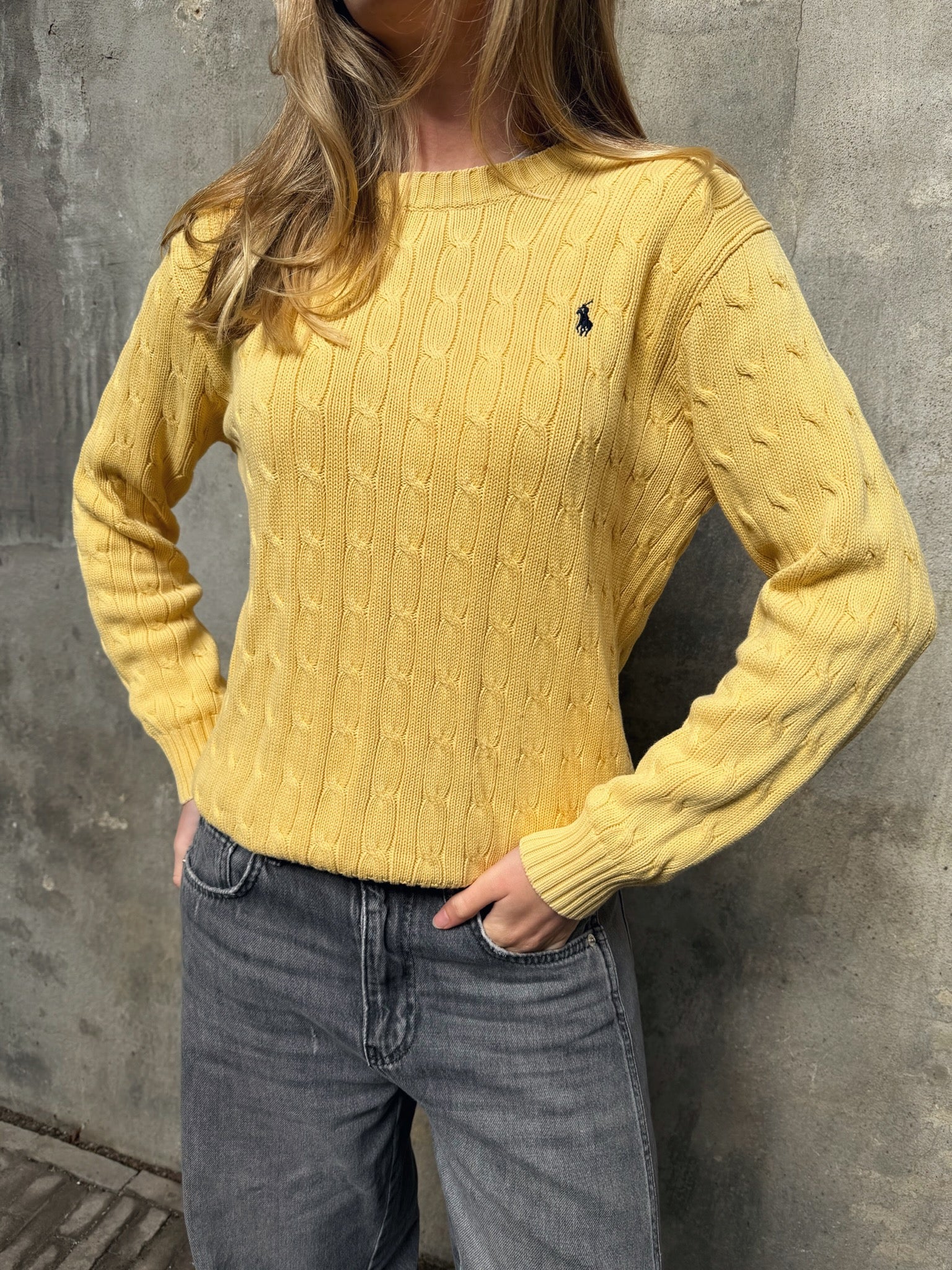 Polo Ralph Lauren kabeltrui