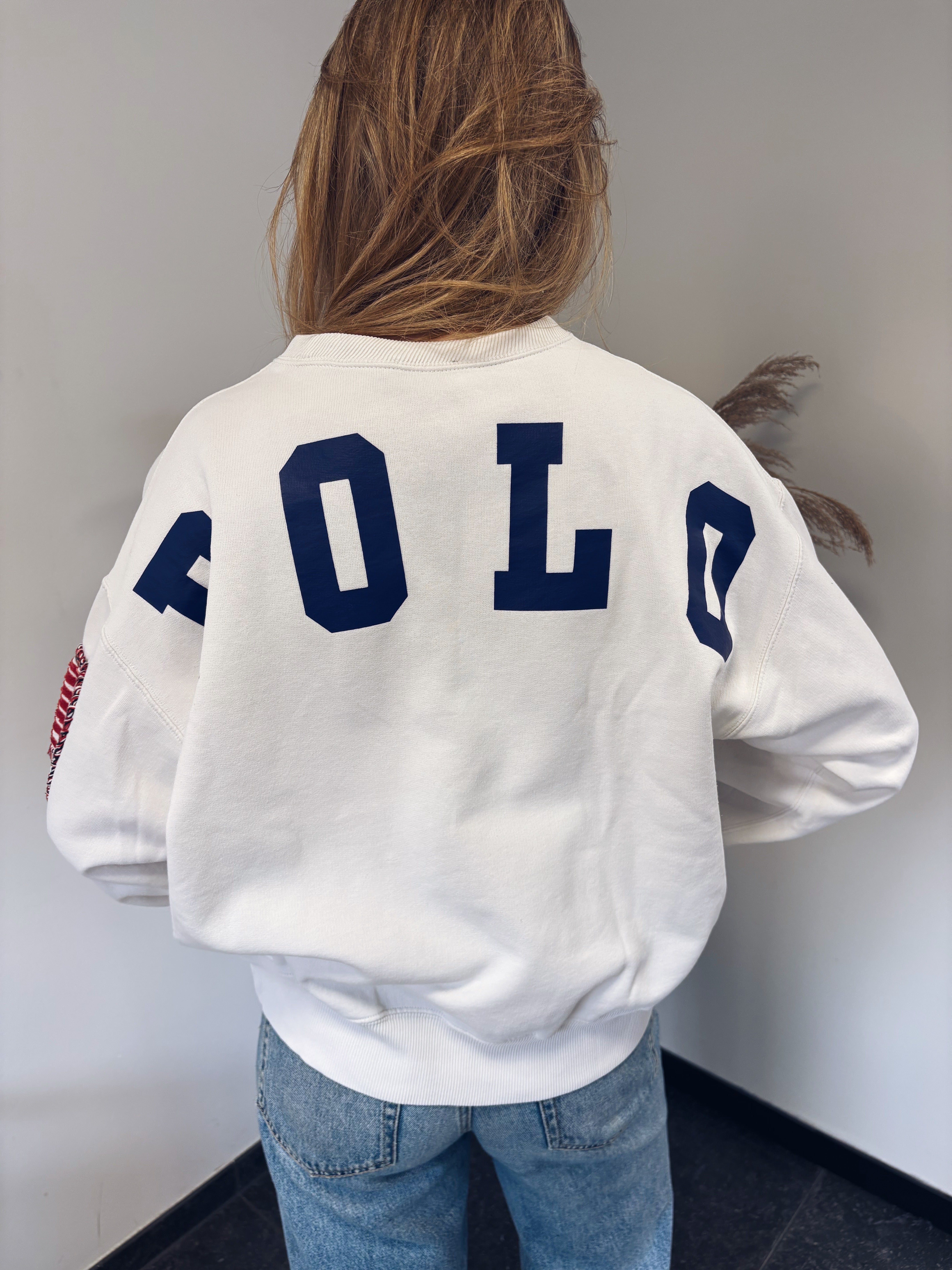 Polo Ralph Lauren sweater met backprint
