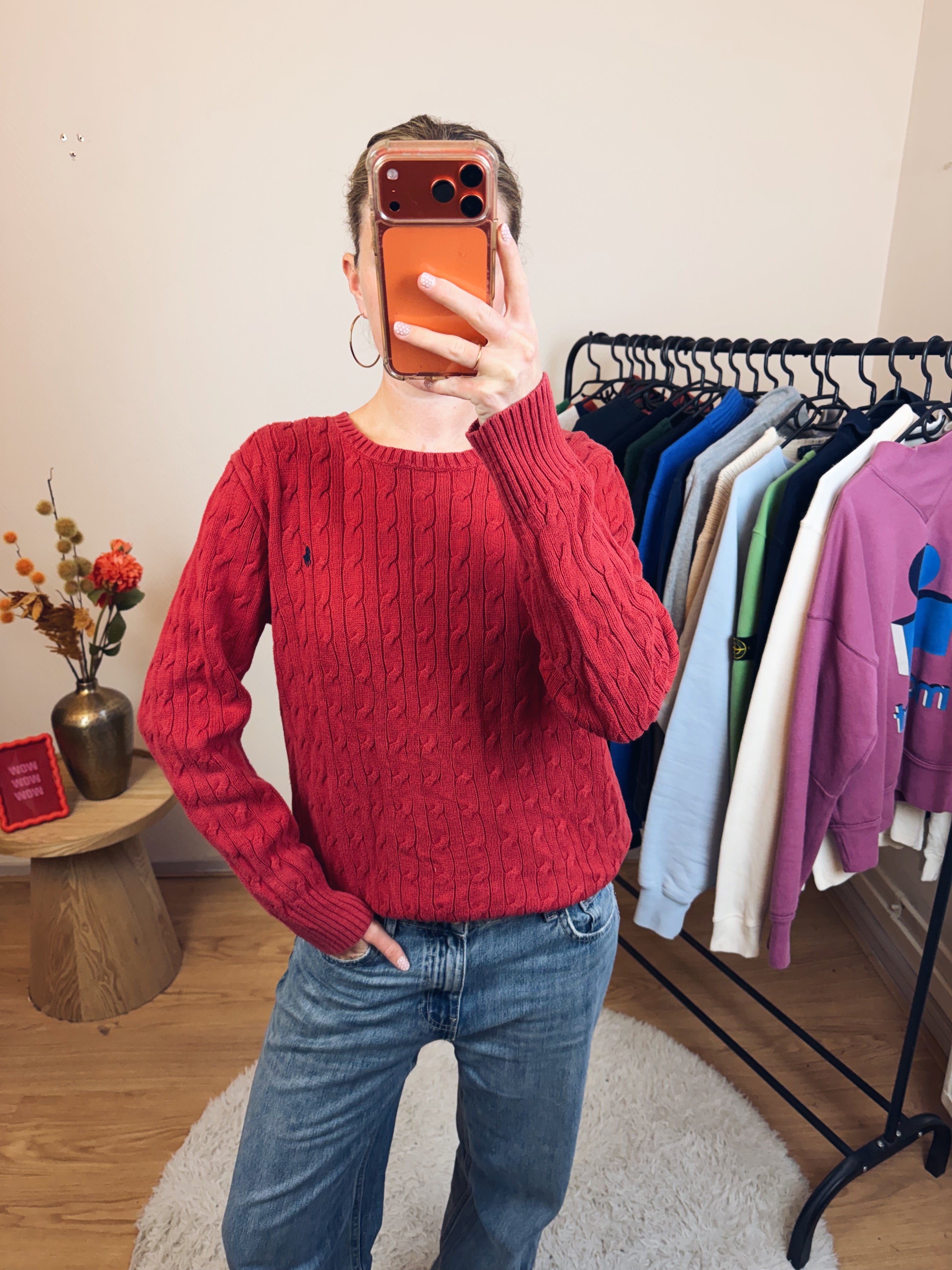 Polo Ralph Lauren kabeltrui