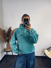 Stüssy hoodie blauw