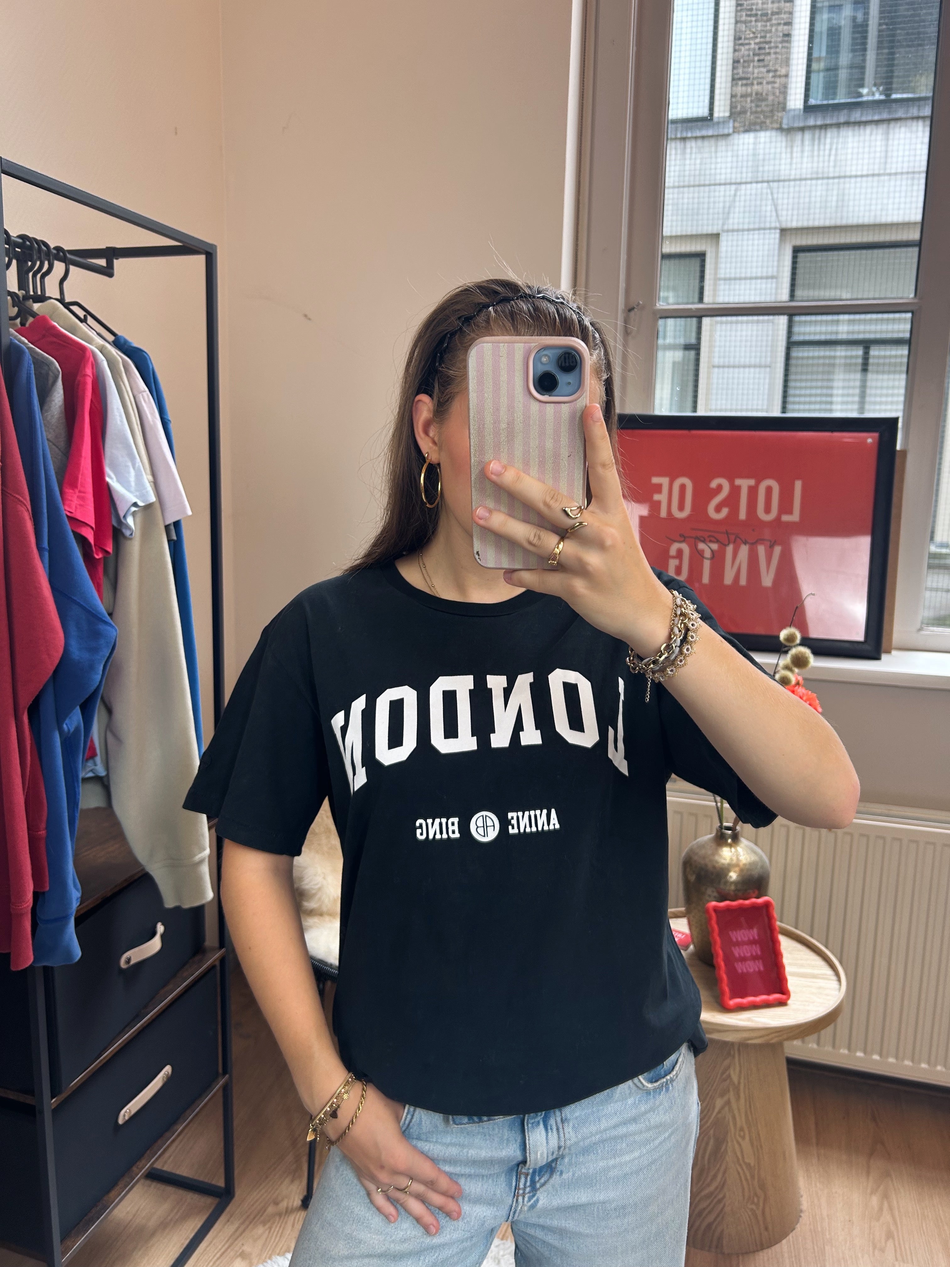 Anine Bing ‘LONDON’ t-shirt