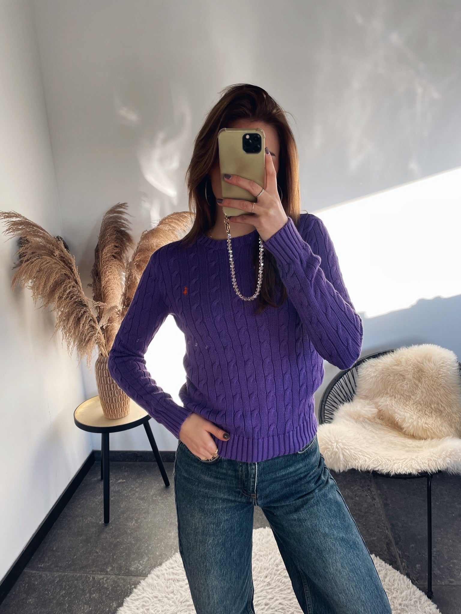 Polo Ralph Lauren kabeltrui