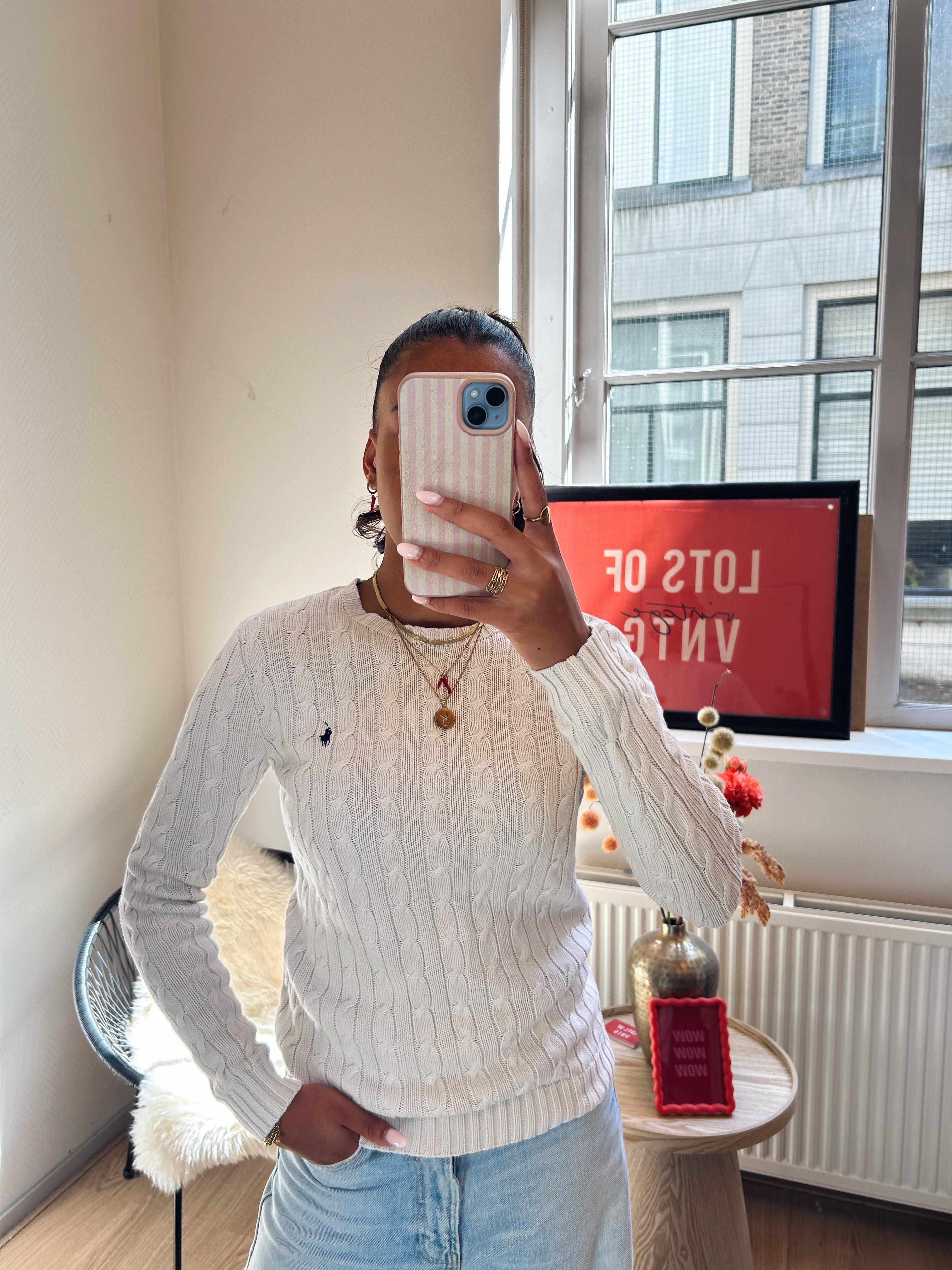 Polo Ralph Lauren kabeltrui