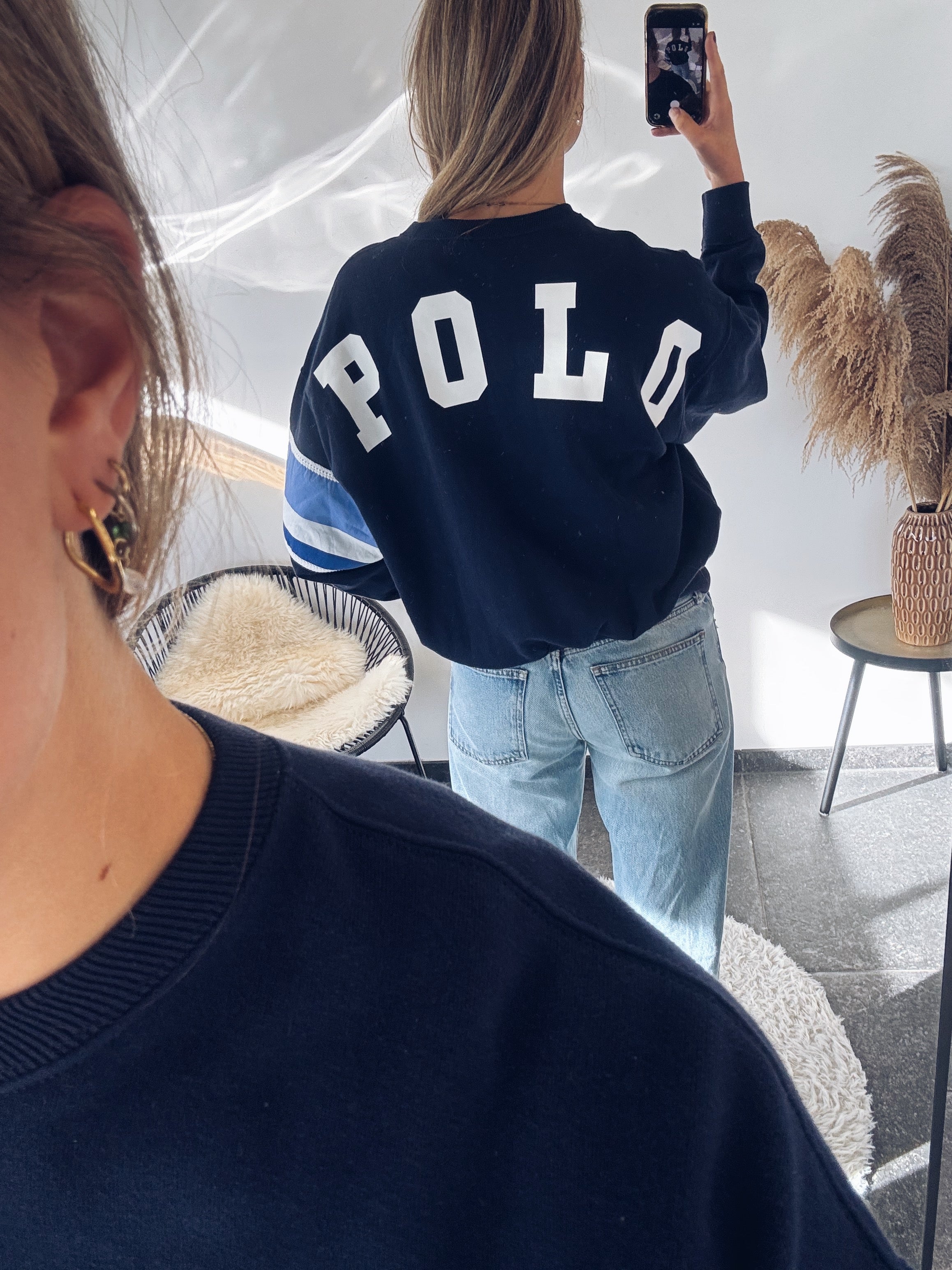 Polo Ralph Lauren sweater met backprint