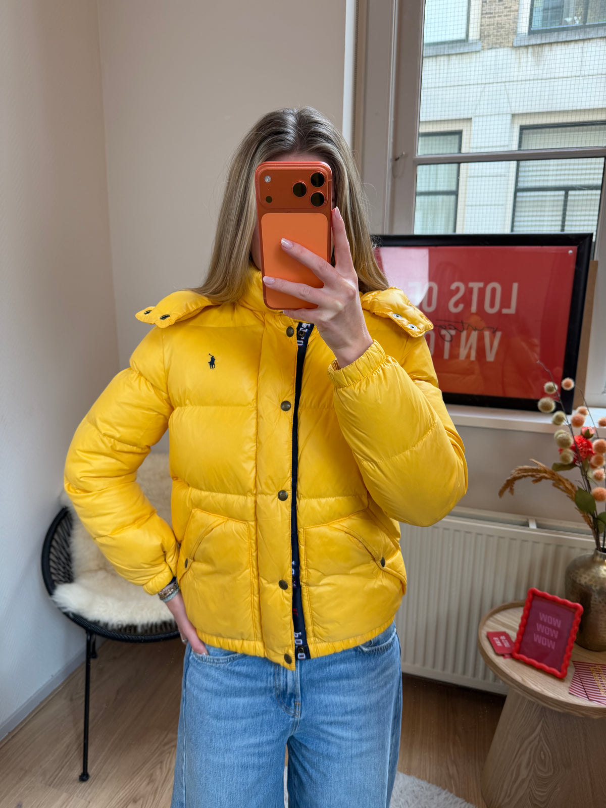 Polo Ralph Lauren Puffer jacket