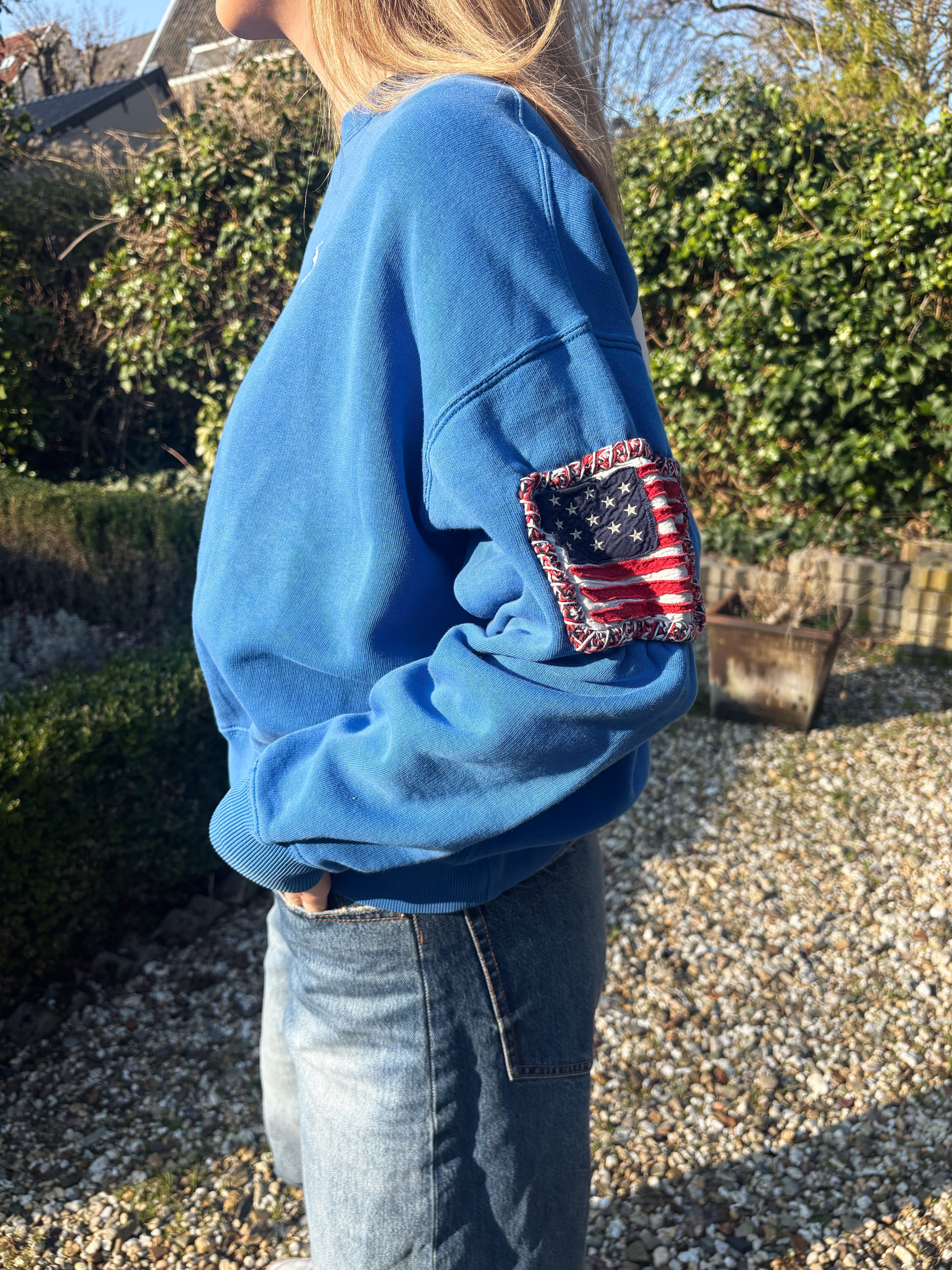 Polo Ralph Lauren sweater met backprint