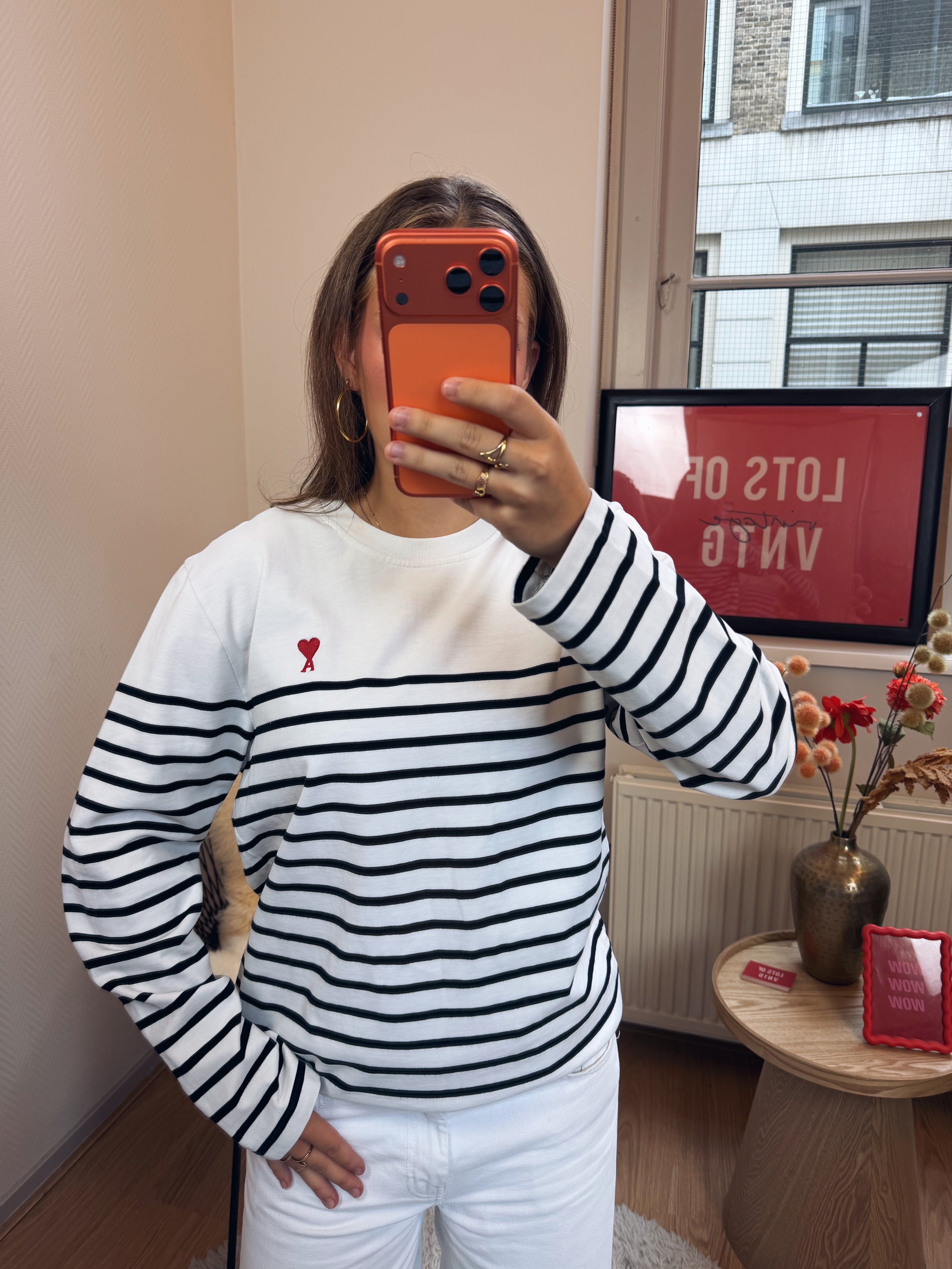 Ami Paris longsleeve
