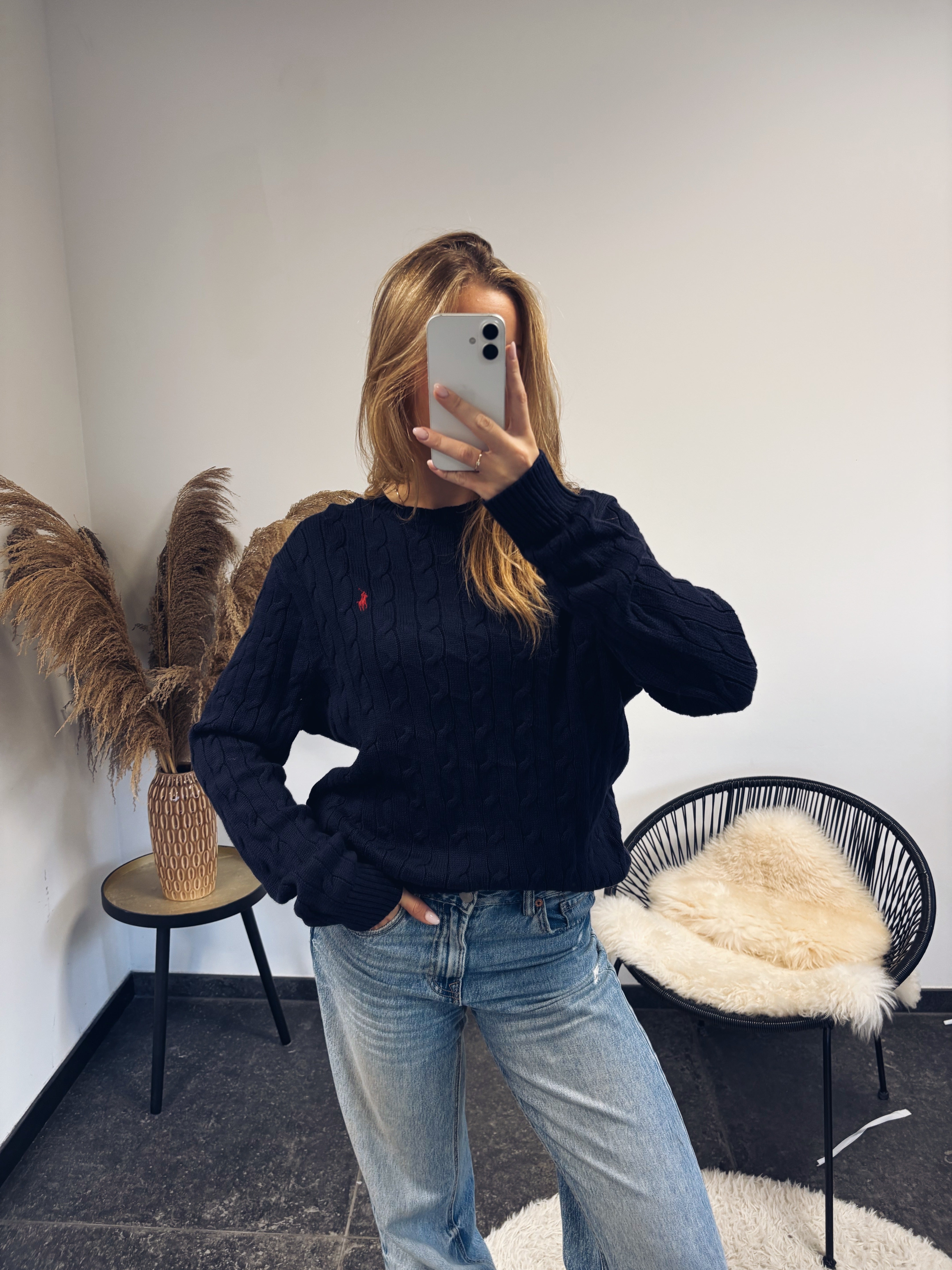 Polo Ralph Lauren kabeltrui