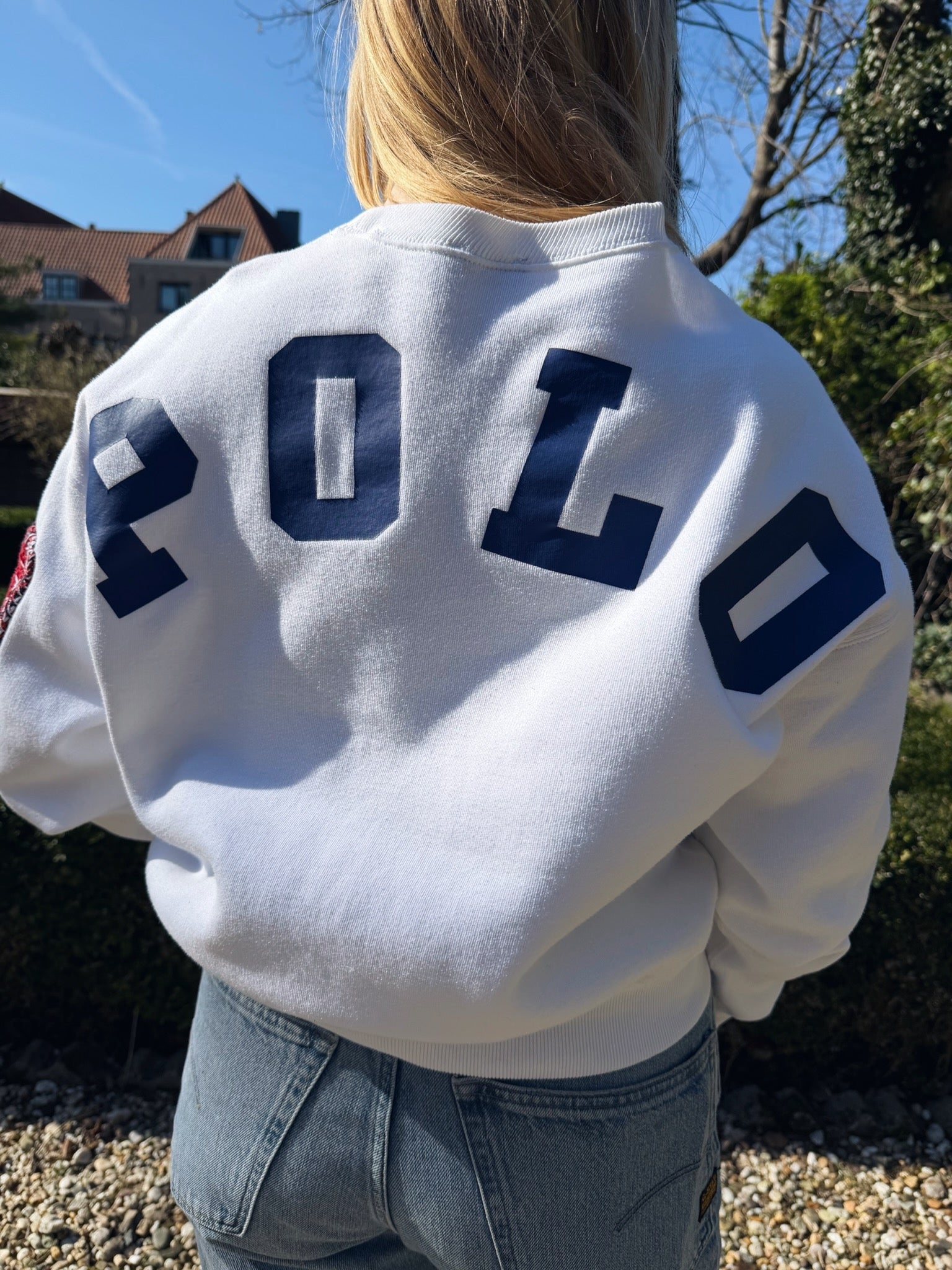 Polo Ralph Lauren sweater met backprint