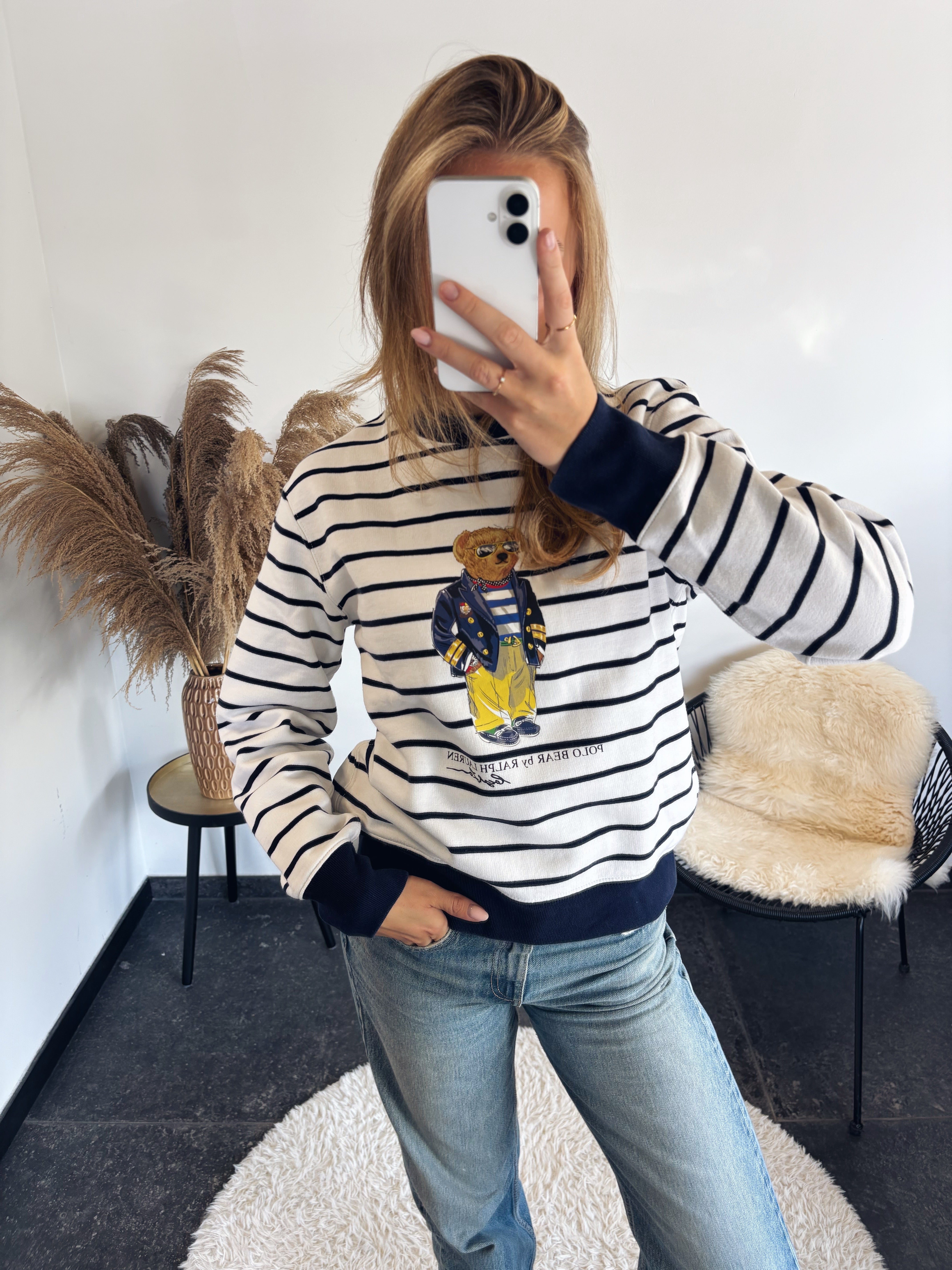 Polo Ralph Lauren beer sweater