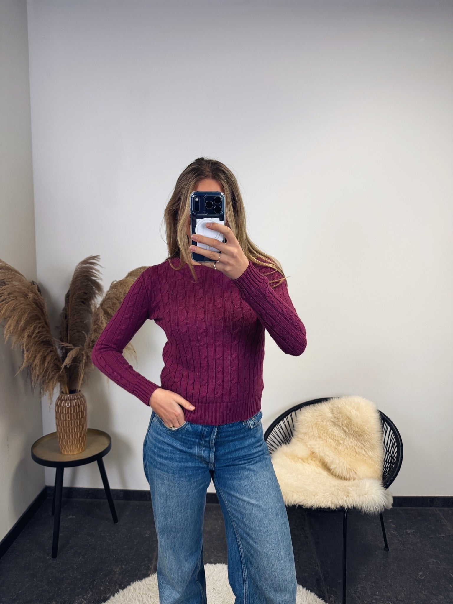 Polo Ralph Lauren kabeltrui