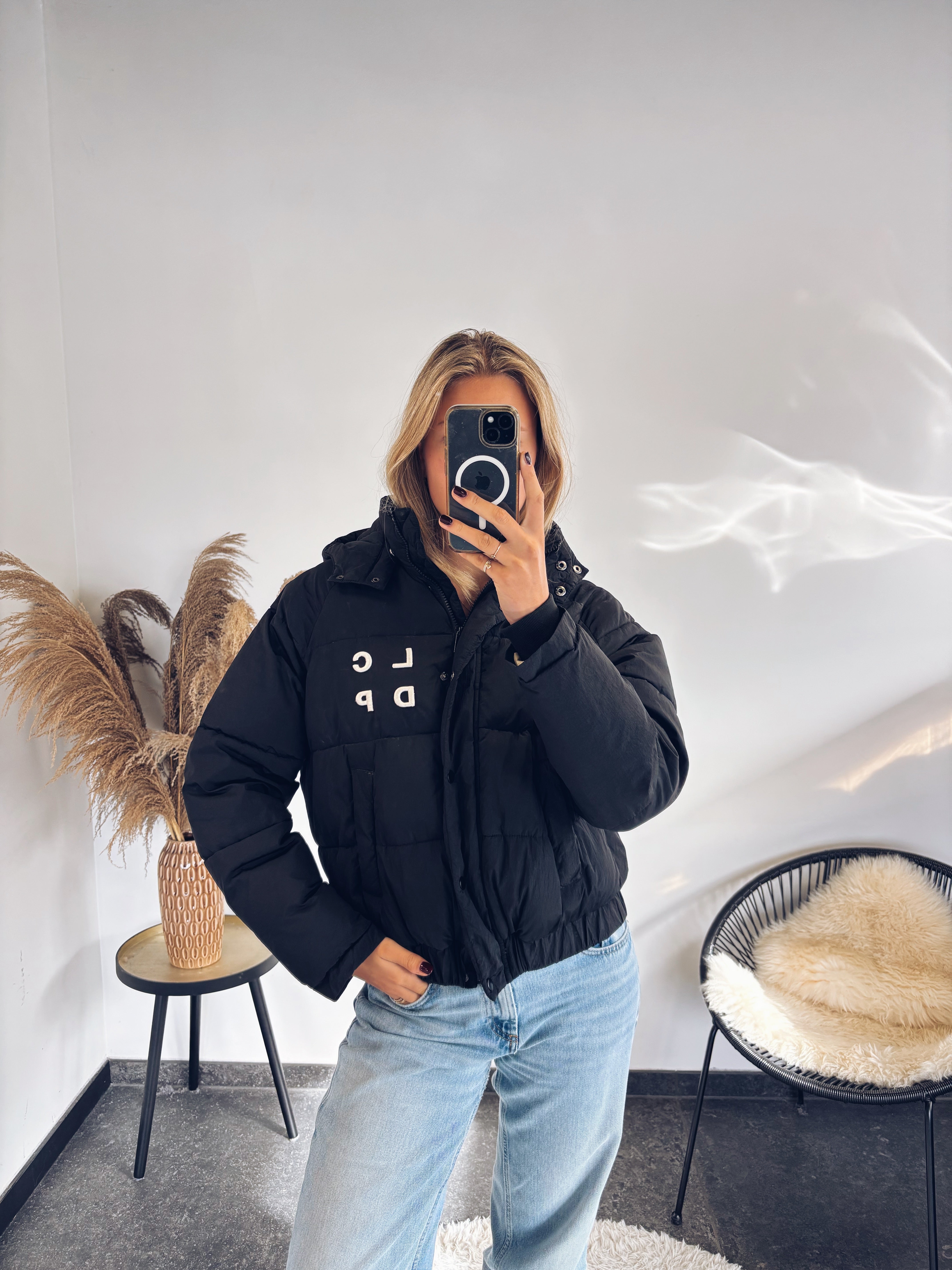 Les Coyotes de Paris pufferjacket