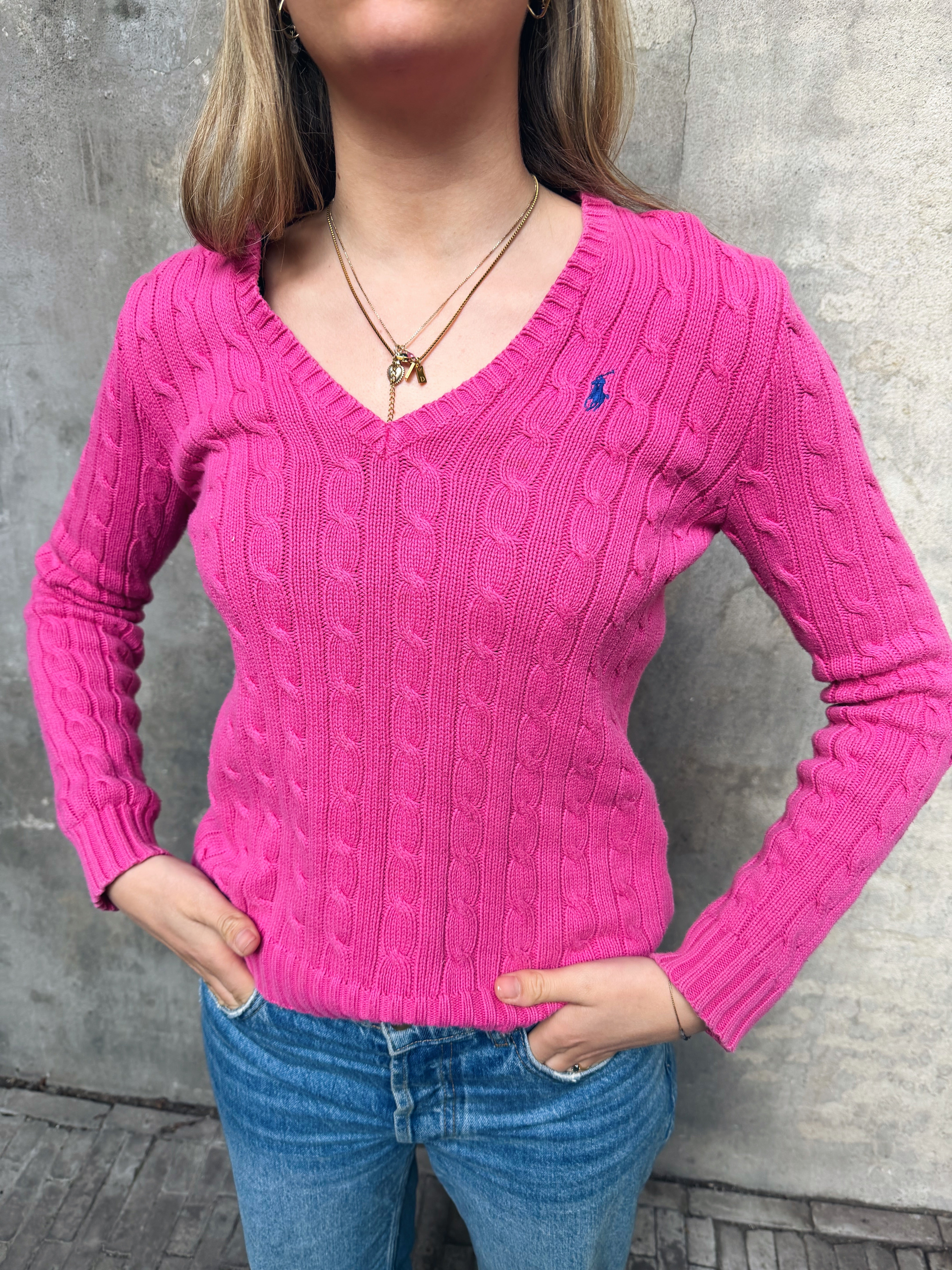 Polo Ralph Lauren kabeltrui