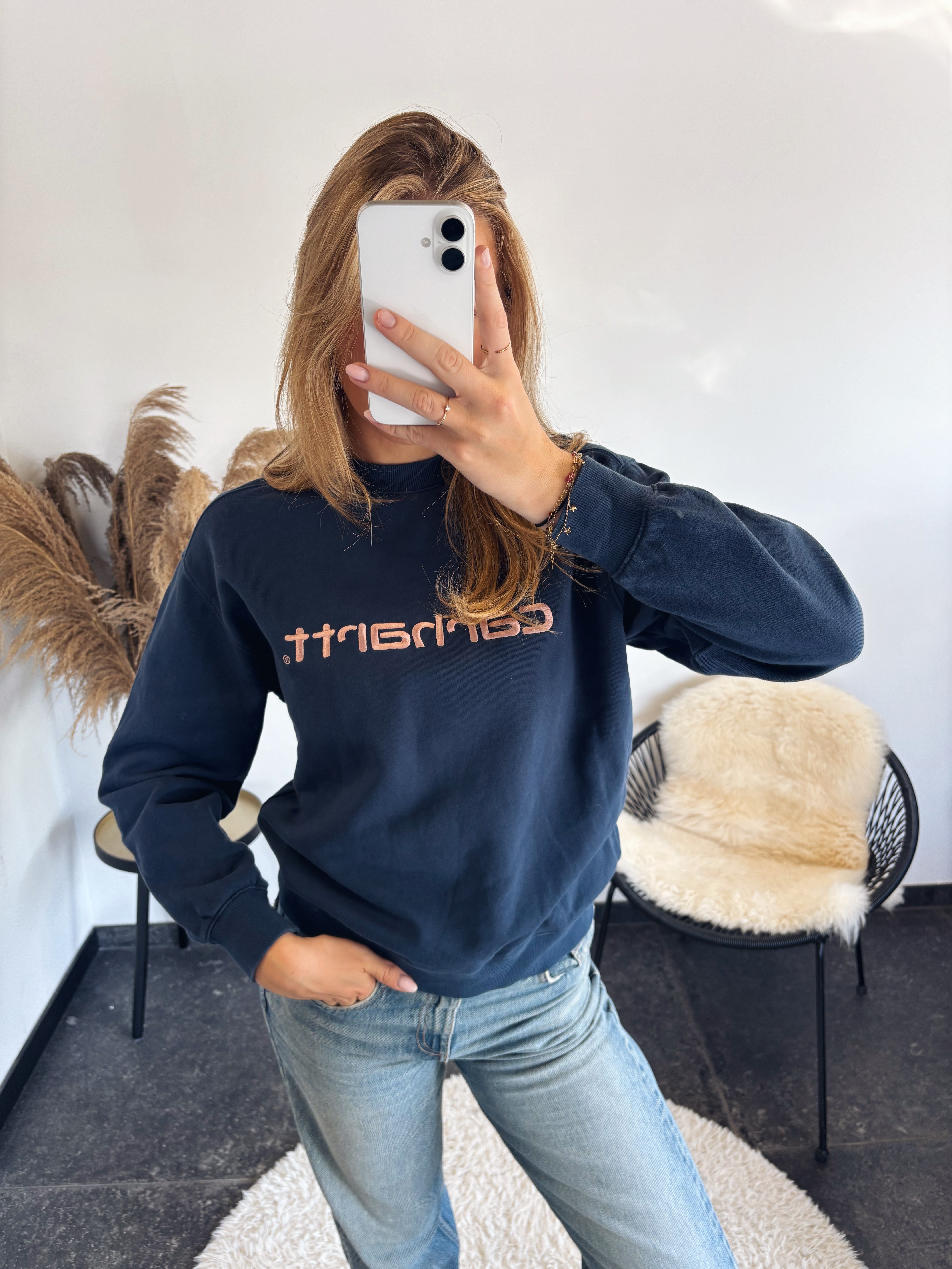 Stüssy t-shirt with backprint