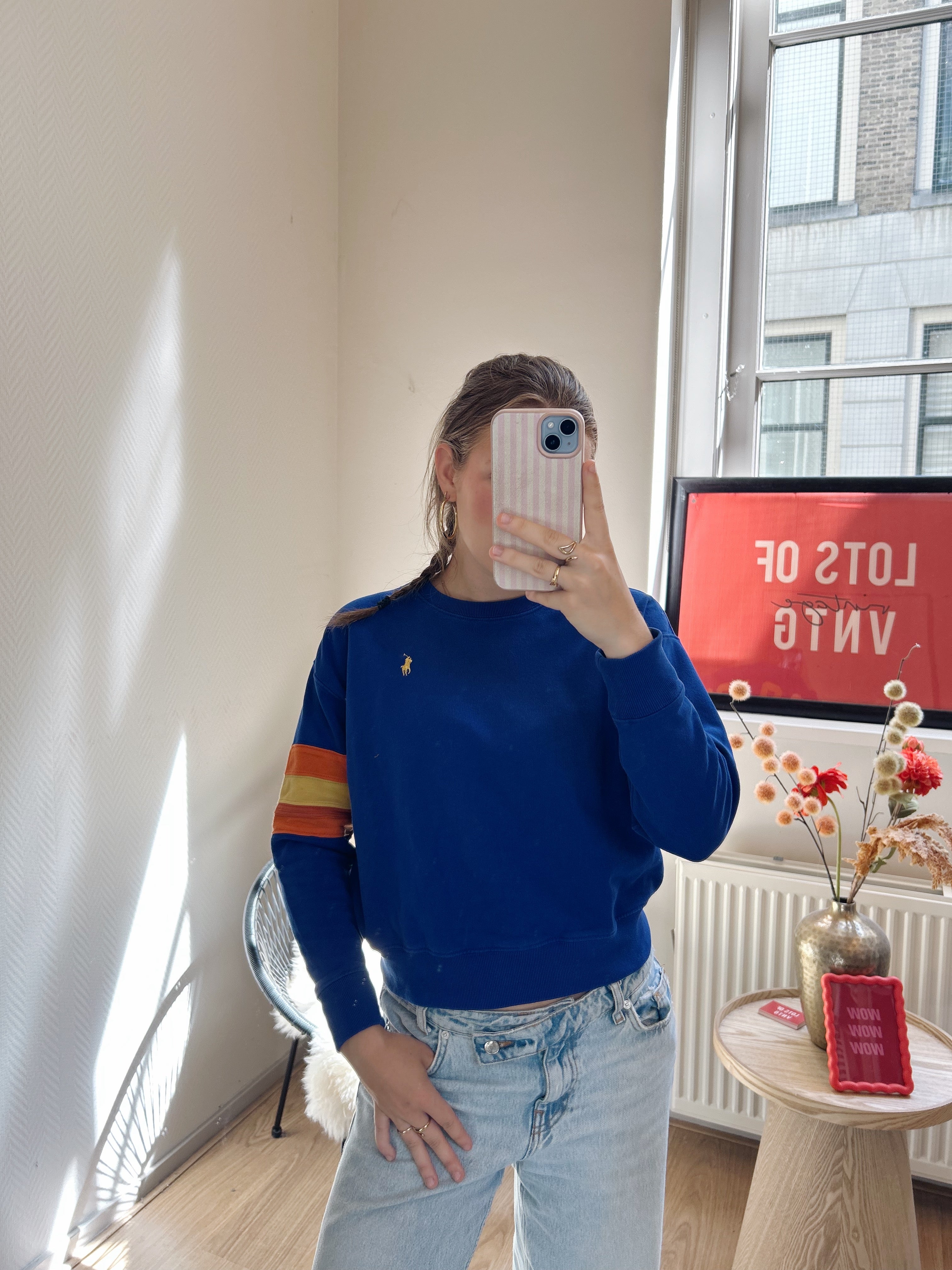 Polo Ralph Lauren sweater backprint