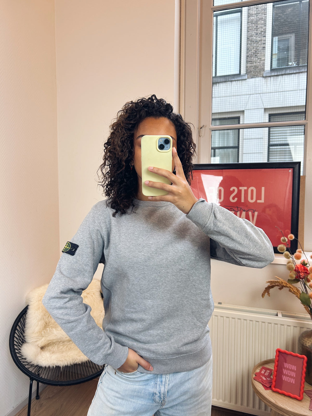 Stone Island sweater