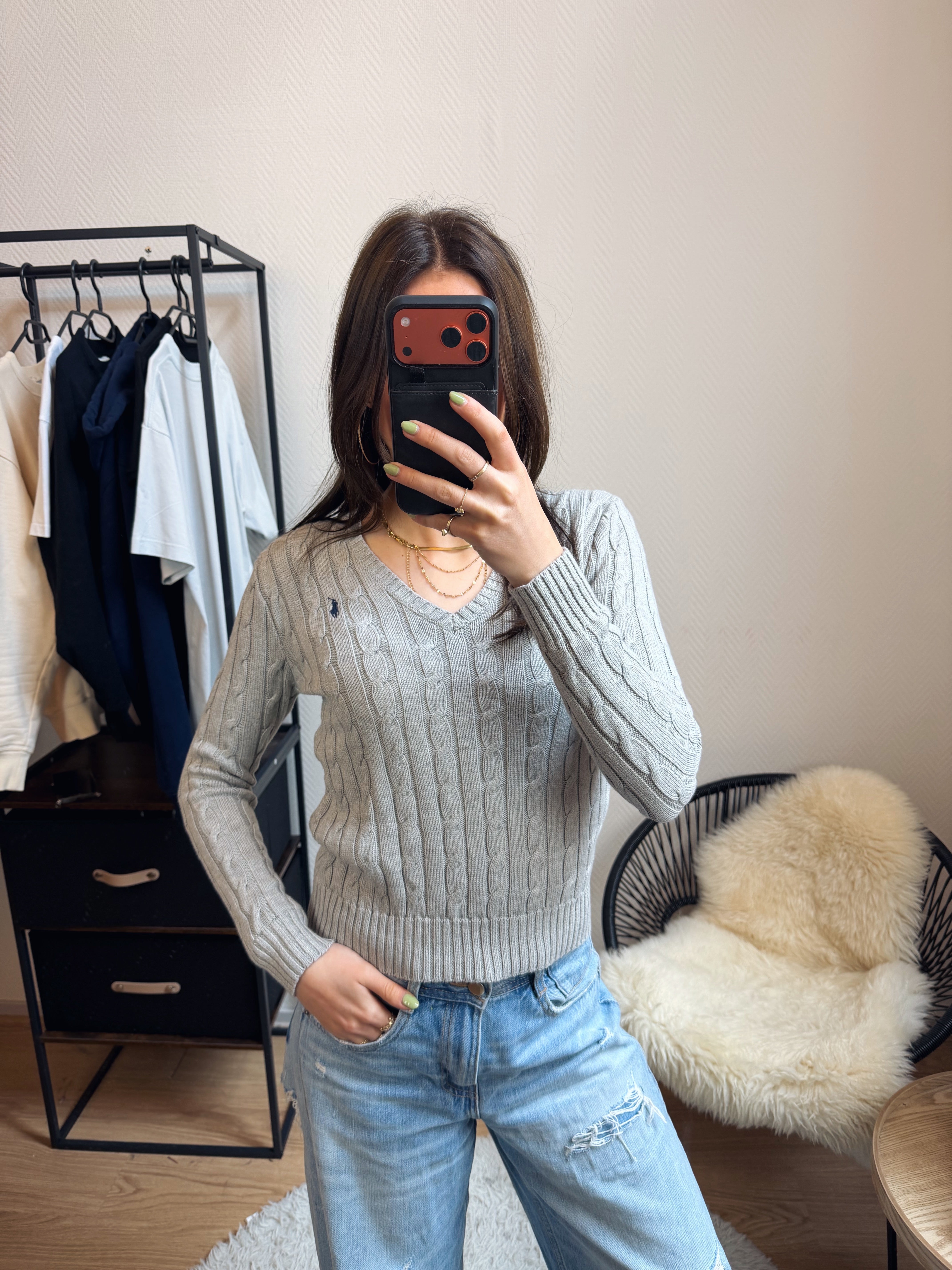 Polo Ralph Lauren kabeltrui