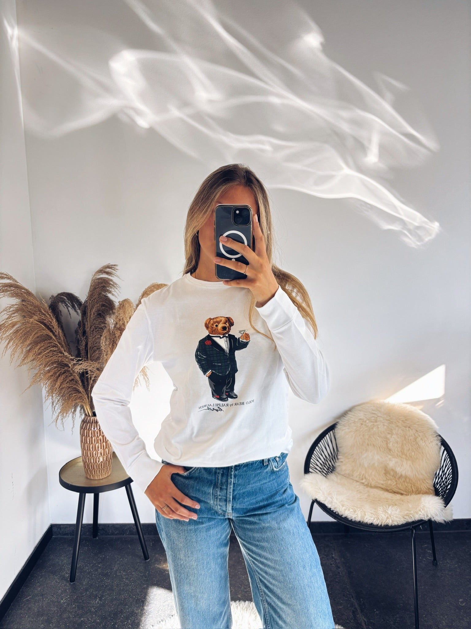 Polo Ralph Lauren beer longsleeve