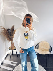 Polo Ralph Lauren beer hoodie